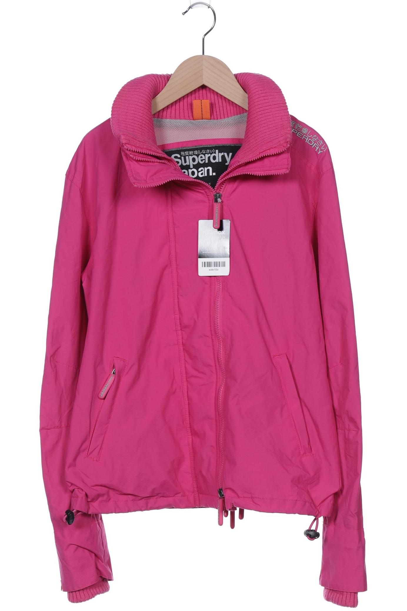 

Superdry Damen Jacke, pink, Gr. 42