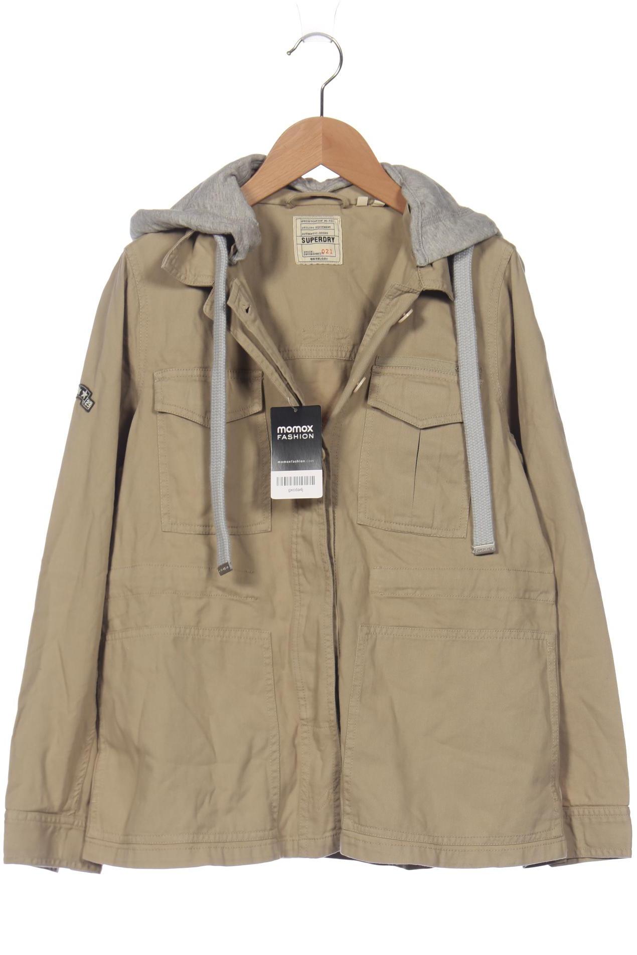 

Superdry Damen Jacke, beige, Gr. 38