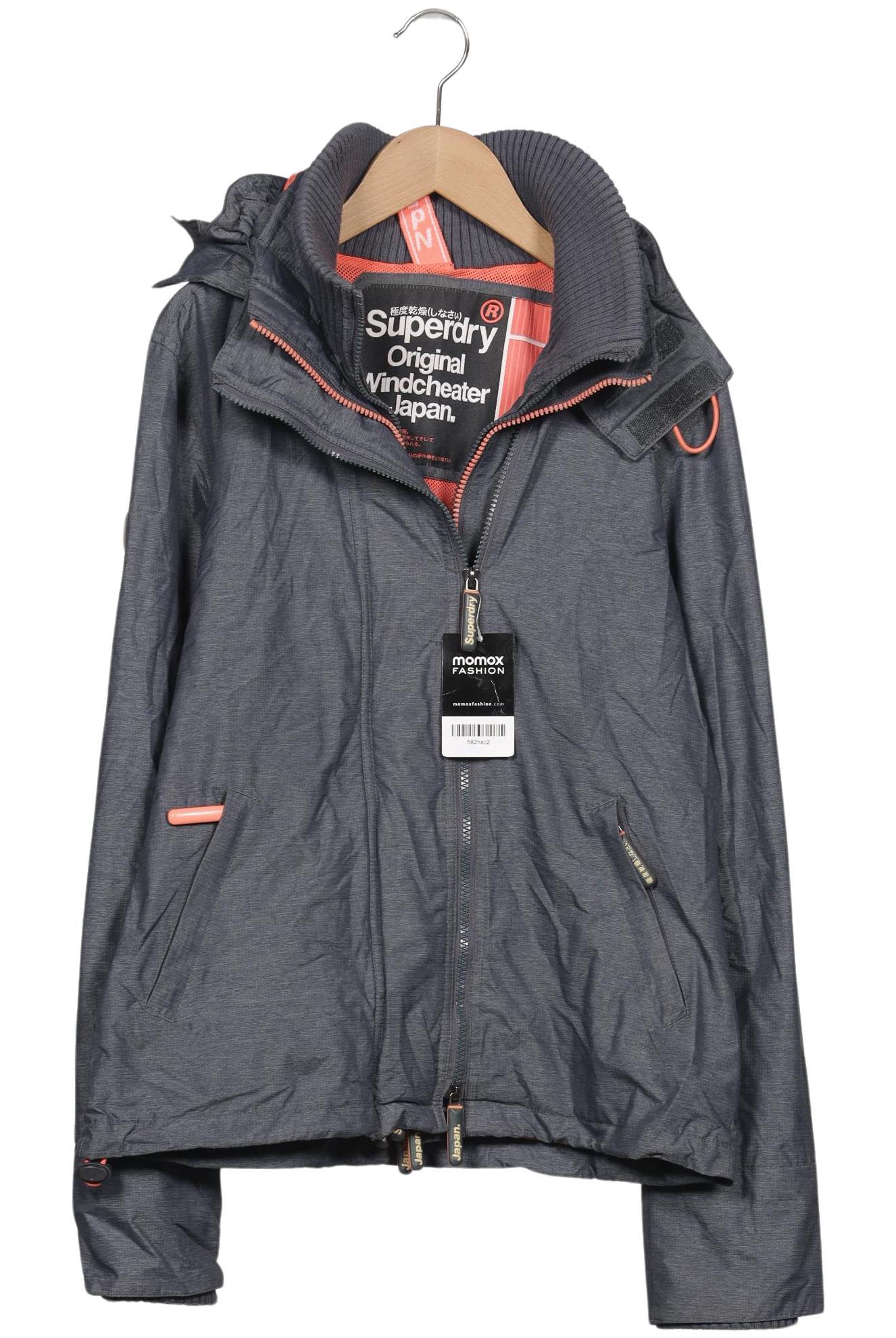 

Superdry Damen Jacke, grau, Gr. 38