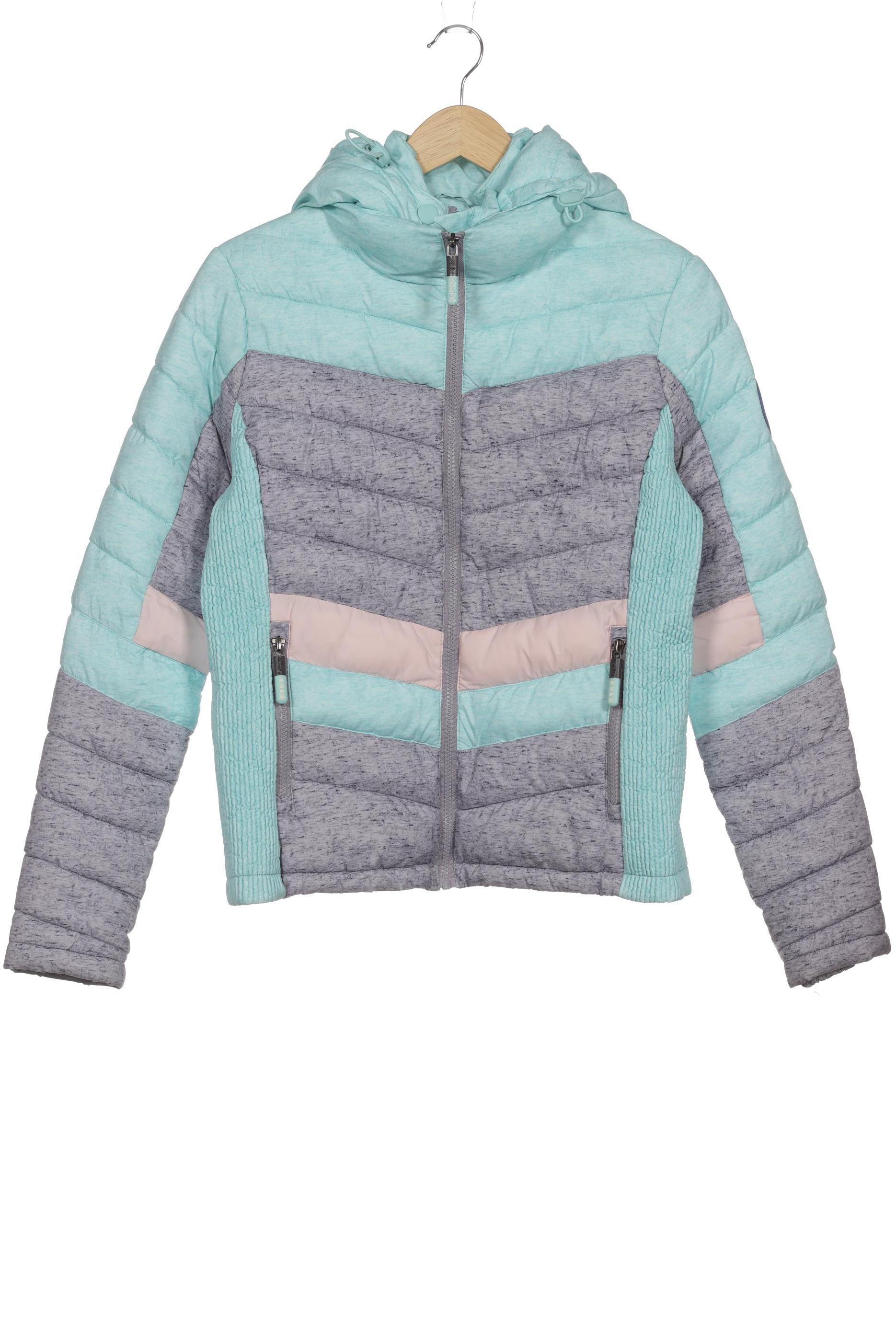 

Superdry Damen Jacke, türkis, Gr. 42