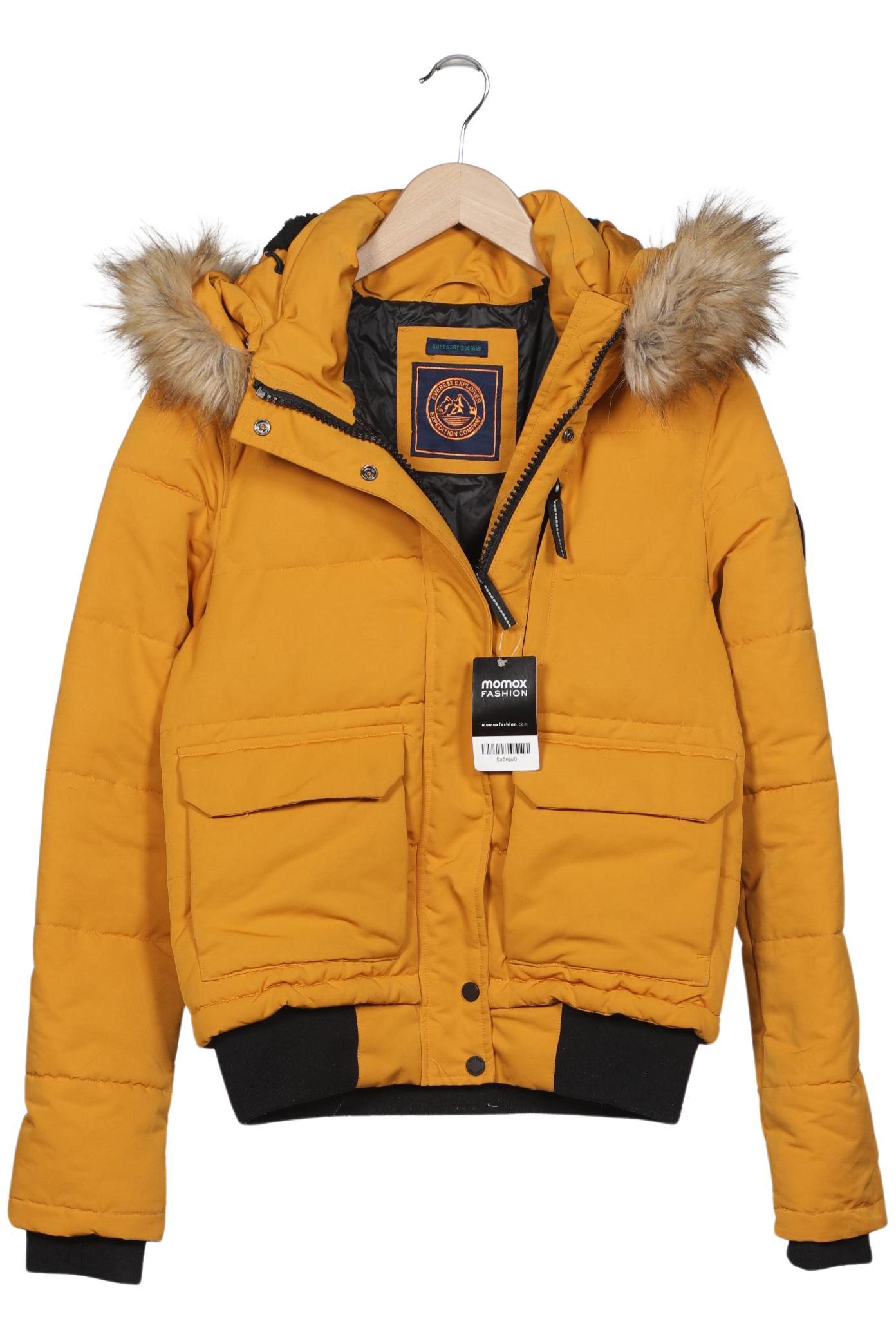 

Superdry Damen Jacke, gelb, Gr. 36