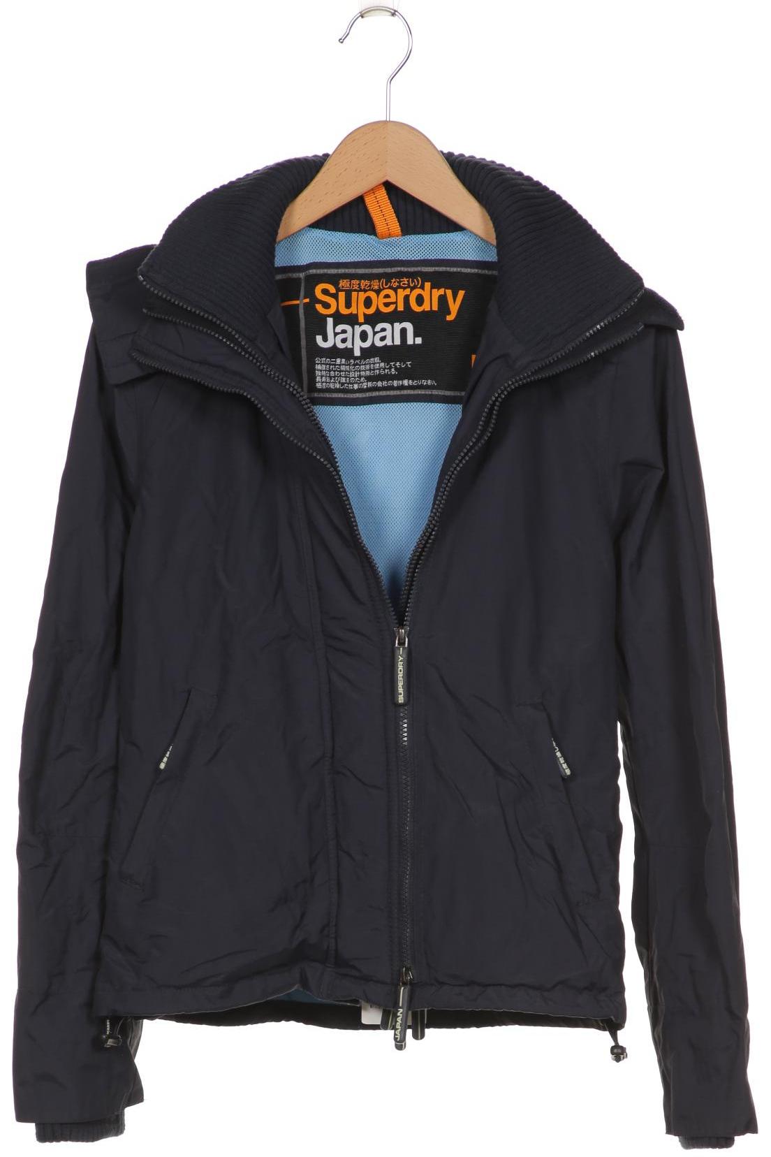 

Superdry Damen Jacke, marineblau