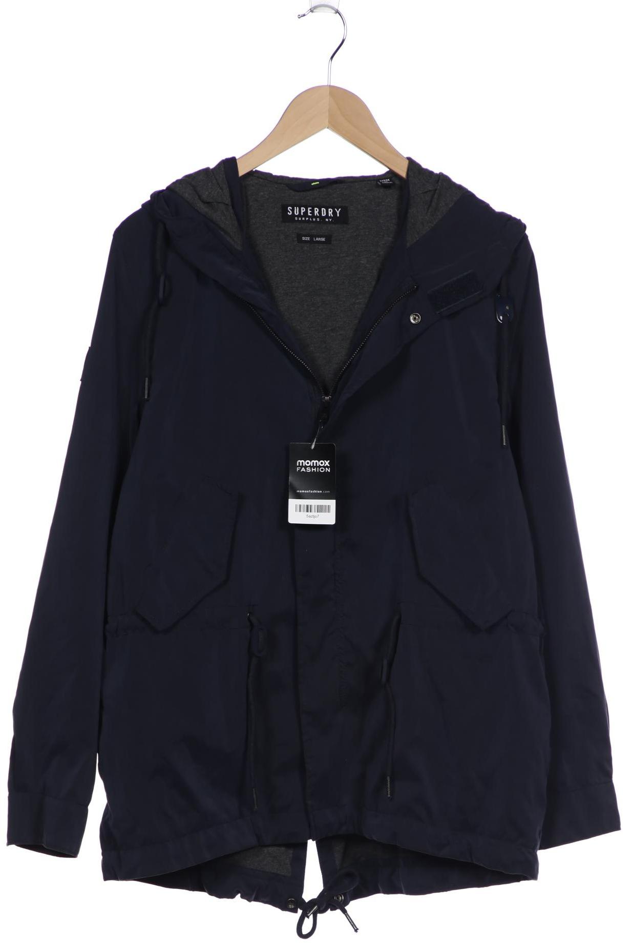 

Superdry Damen Jacke, marineblau