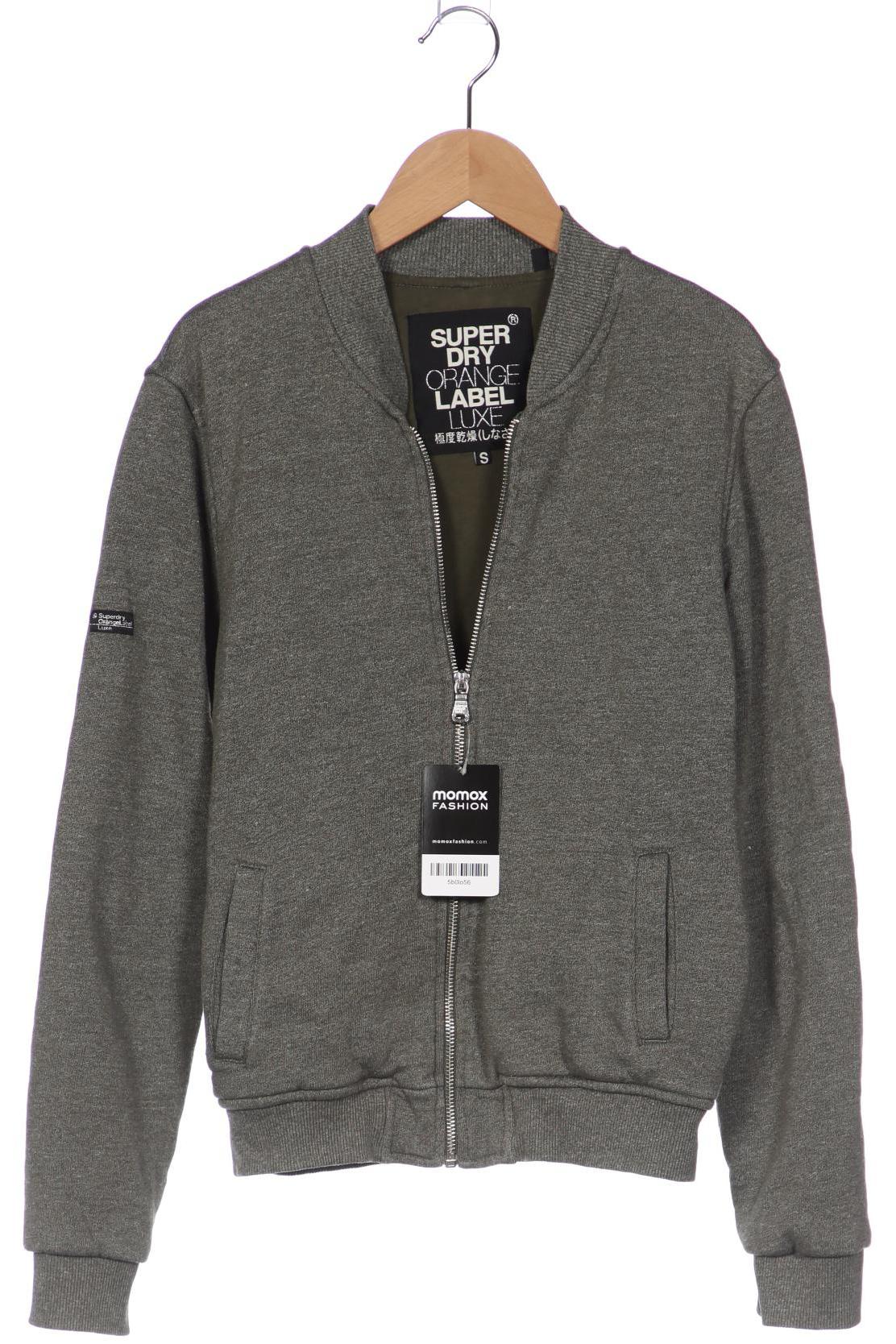 

Superdry Damen Jacke, grün, Gr. 36