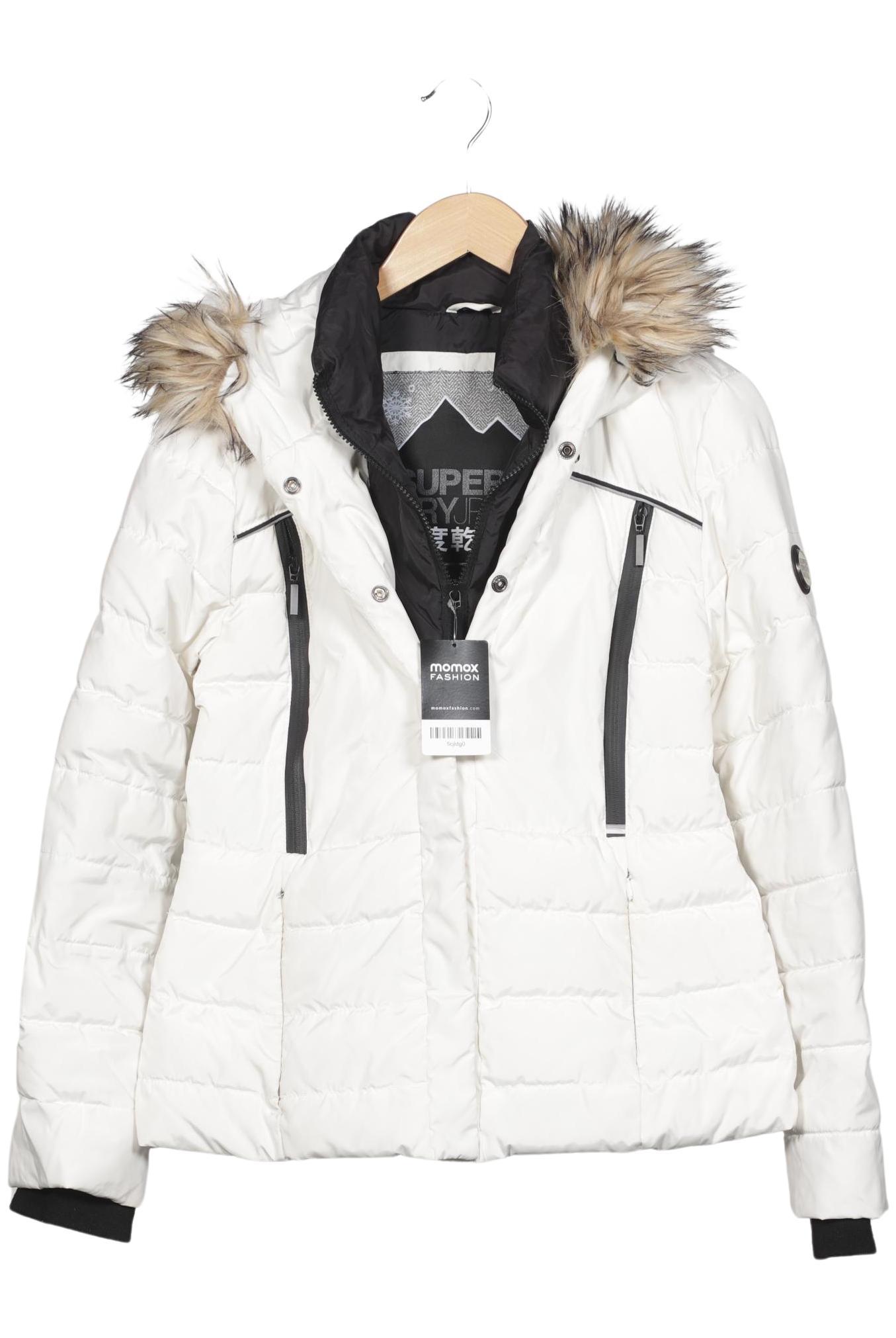 

Superdry Damen Jacke, weiß, Gr. 36