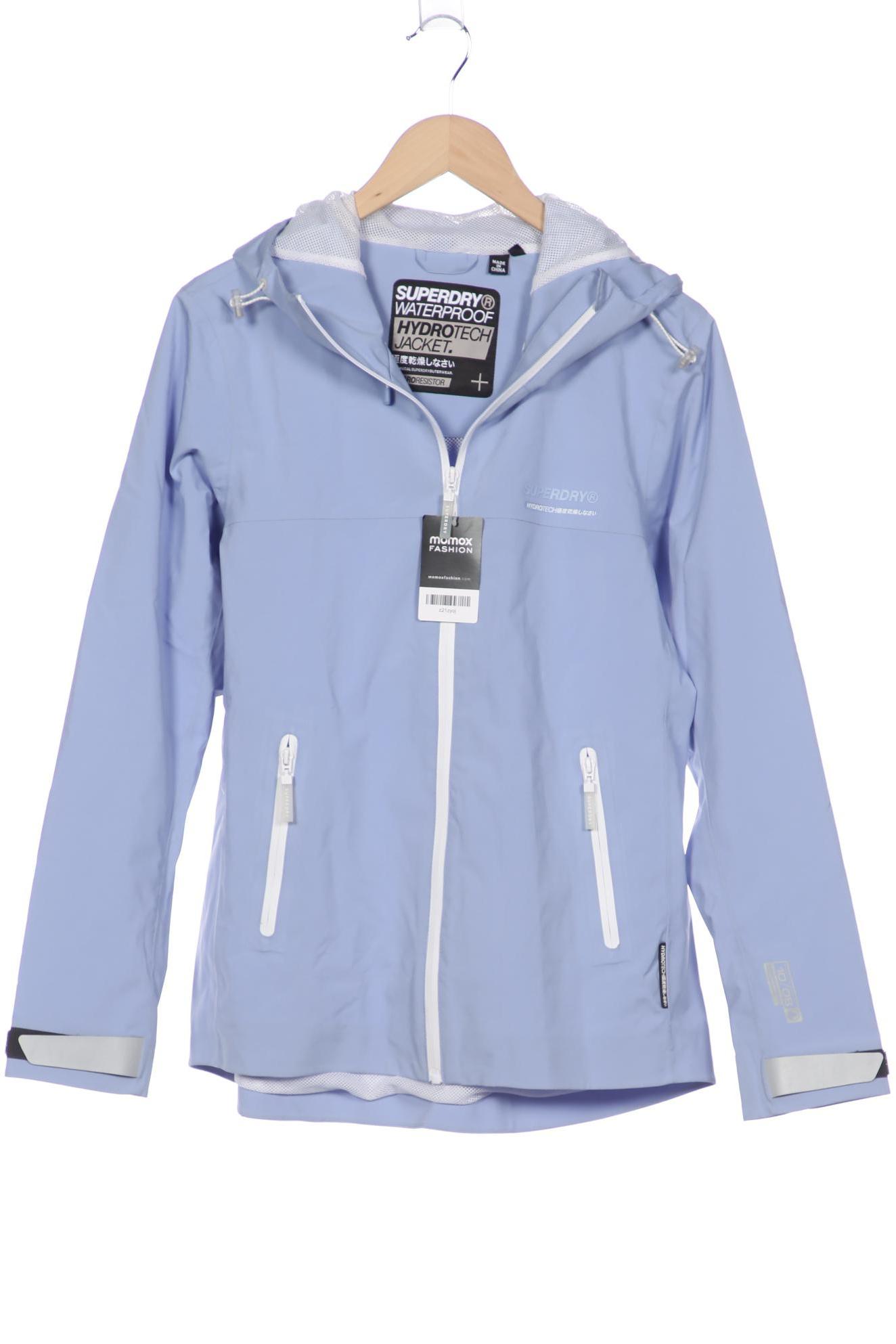 

Superdry Damen Jacke, hellblau, Gr. 40