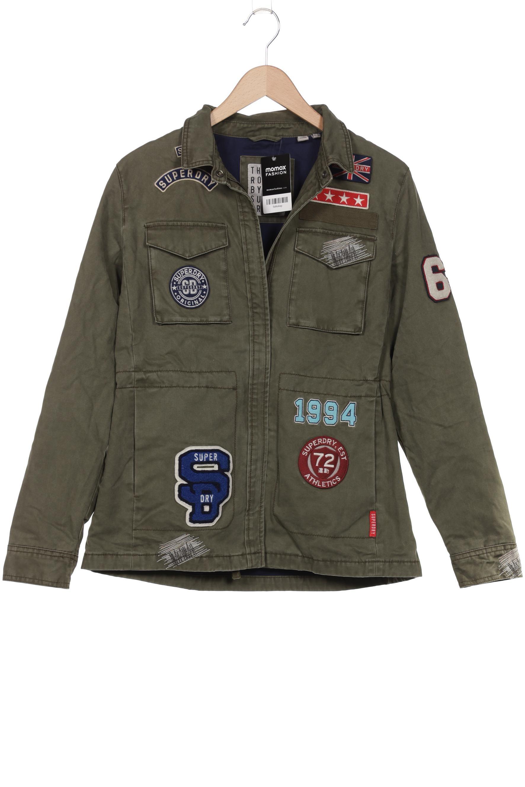 

Superdry Damen Jacke, grün, Gr. 40