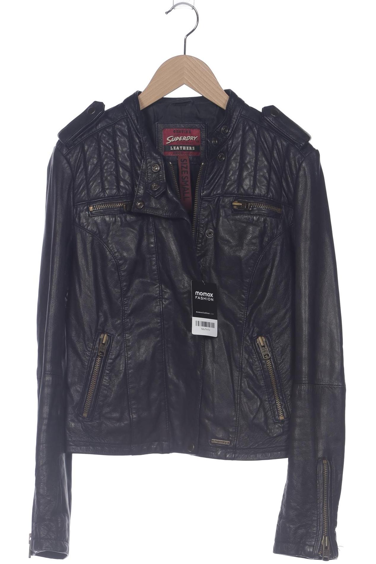

Superdry Damen Jacke, marineblau, Gr. 36