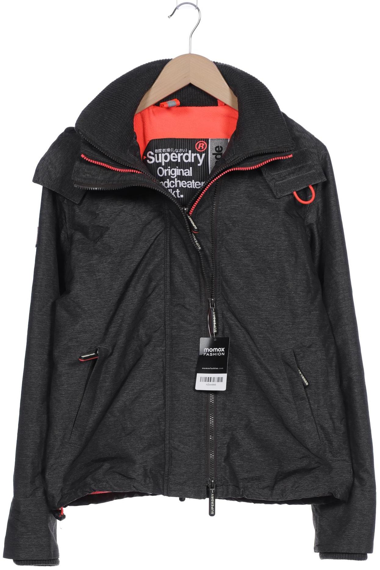 

Superdry Damen Jacke, grau, Gr. 44