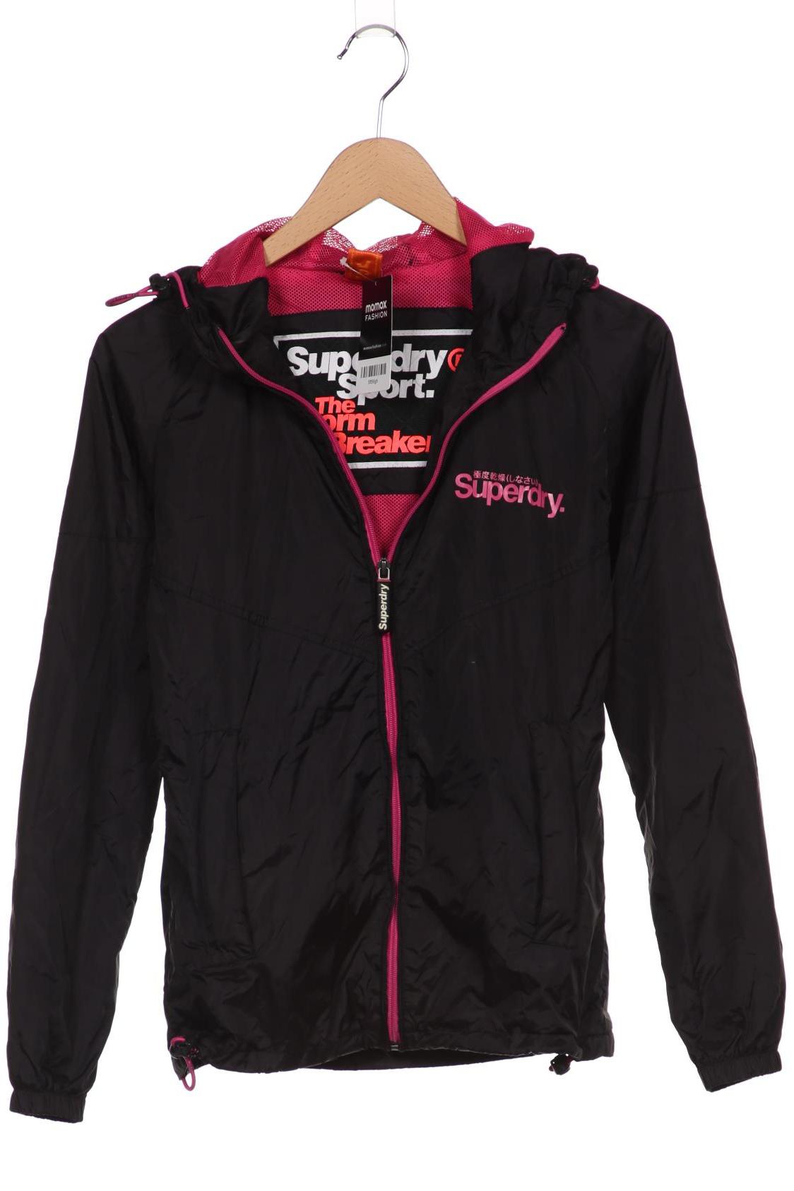 

Superdry Damen Jacke, schwarz