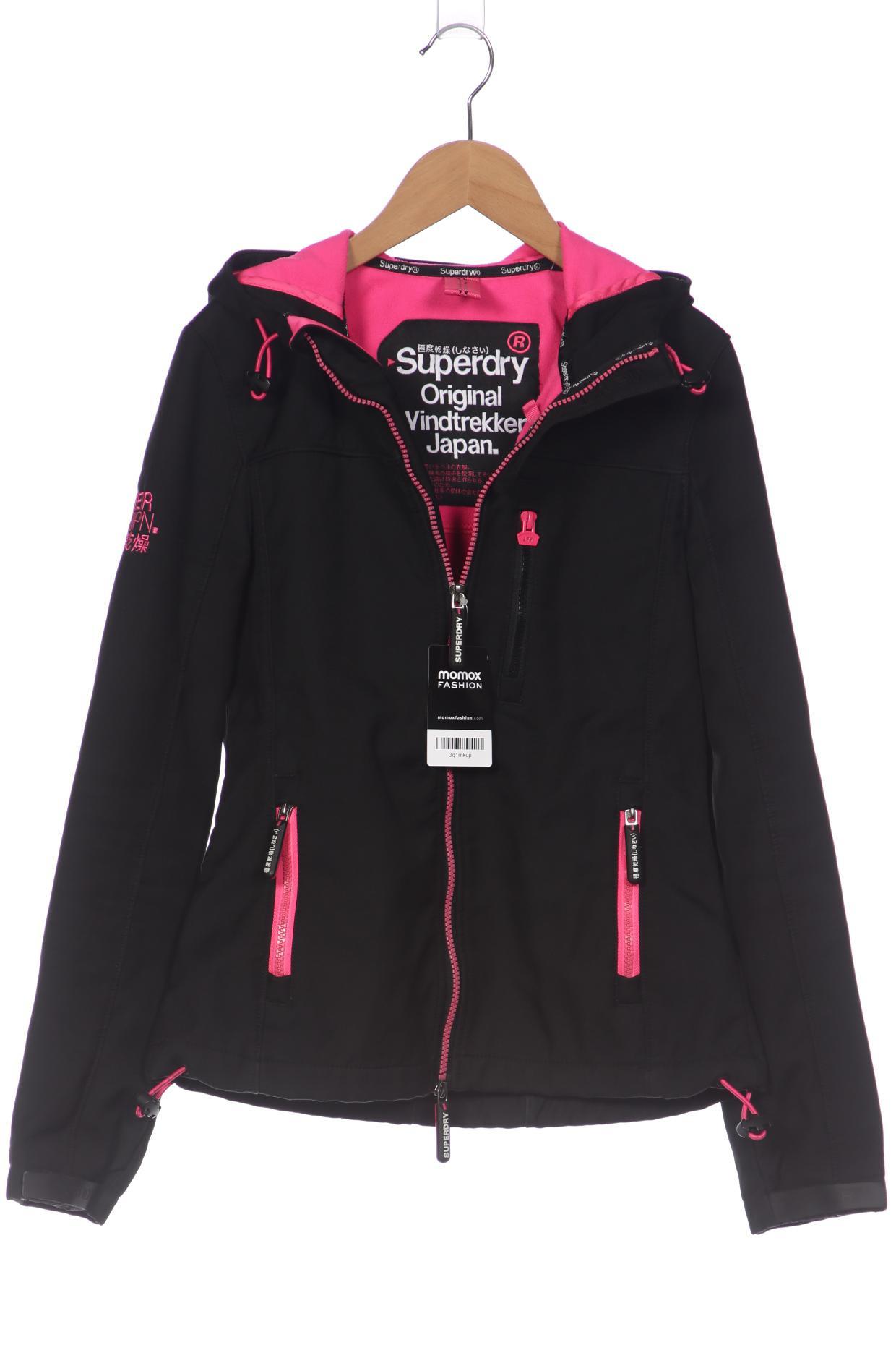 

Superdry Damen Jacke, schwarz, Gr. 34