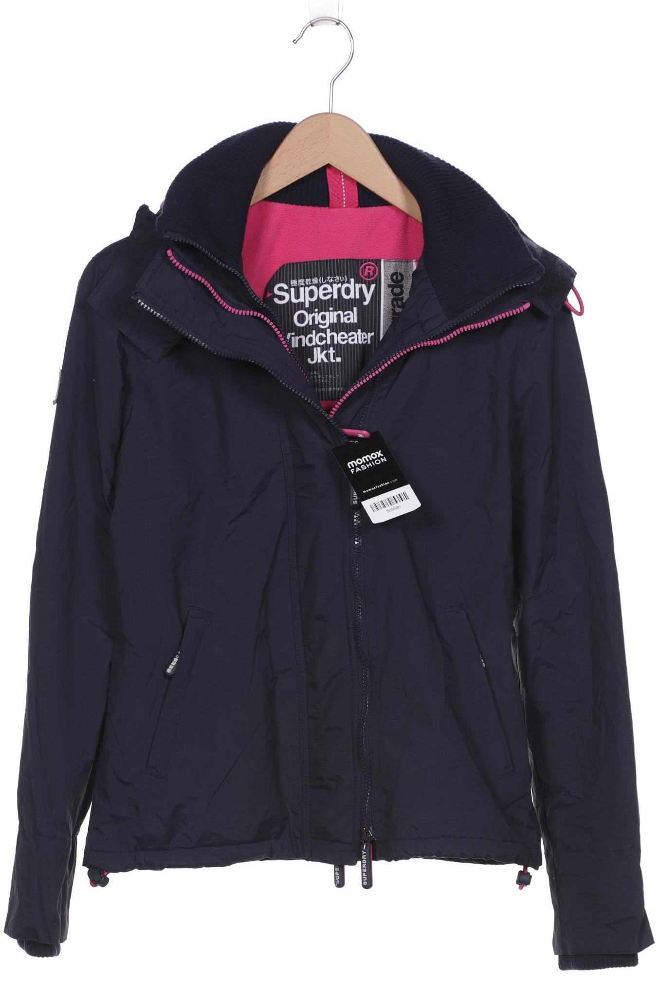 

Superdry Damen Jacke, marineblau