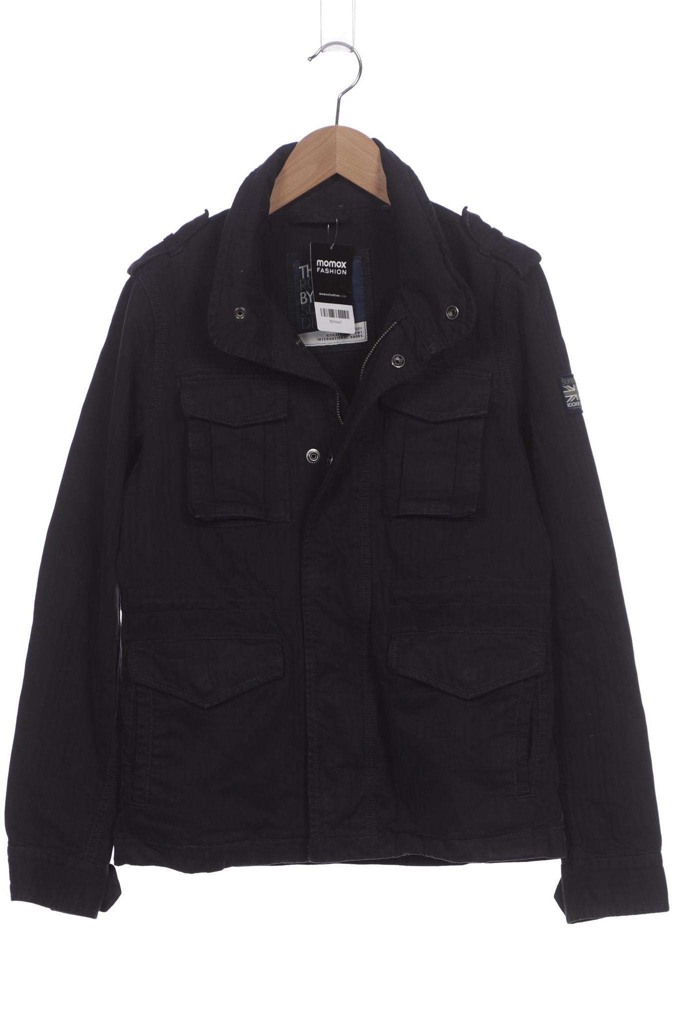 

Superdry Damen Jacke, marineblau, Gr. 36