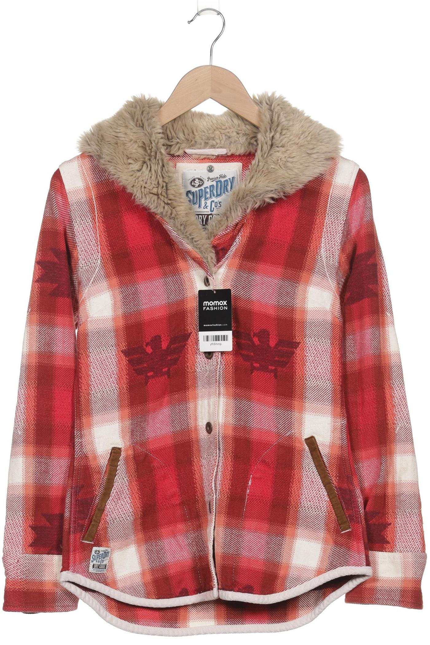 

Superdry Damen Jacke, pink, Gr. 38