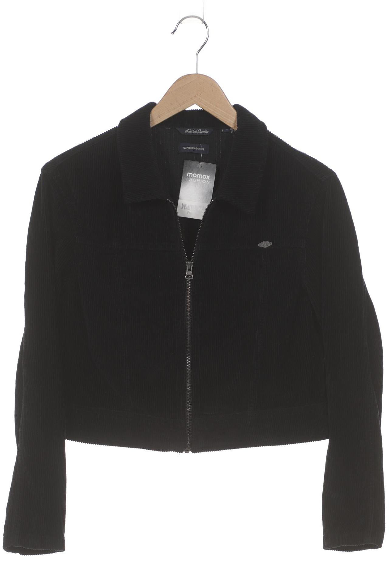 

Superdry Damen Jacke, schwarz, Gr. 40