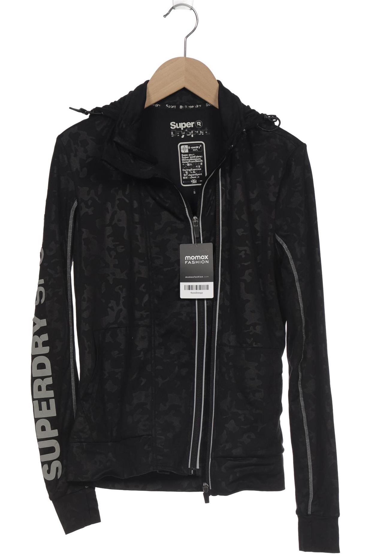 

Superdry Damen Jacke, schwarz, Gr. 36