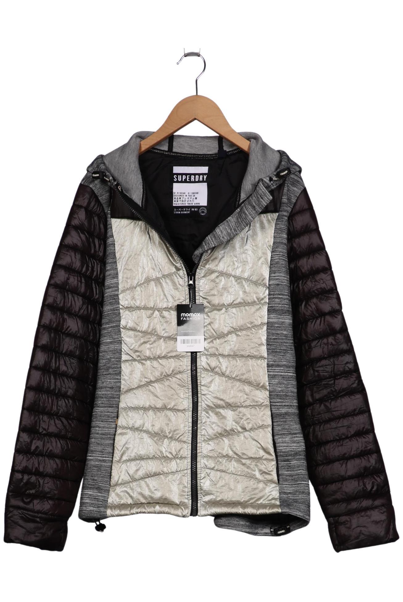 

Superdry Damen Jacke, grau, Gr. 46