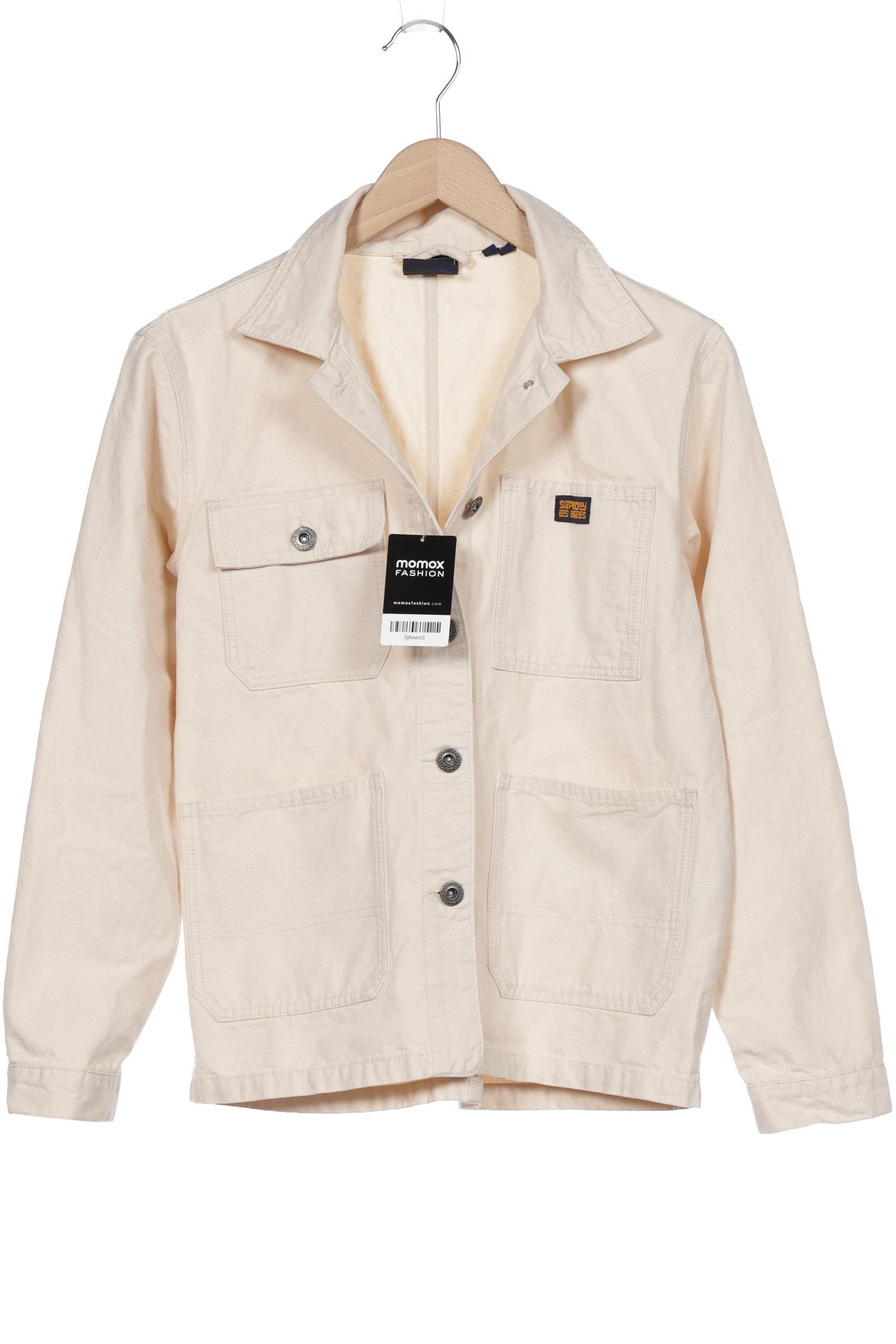 

Superdry Damen Jacke, cremeweiß