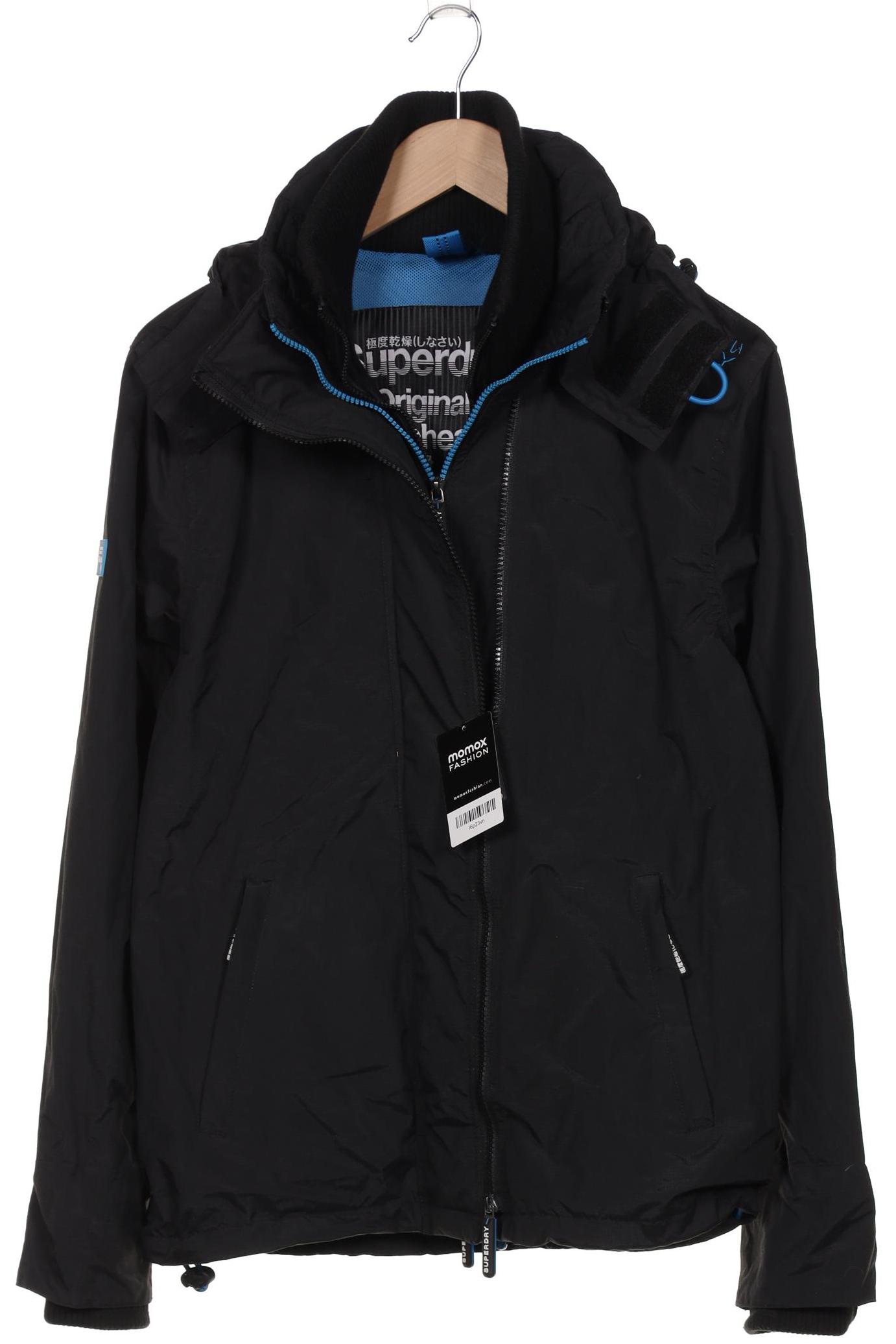

Superdry Damen Jacke, schwarz, Gr. 38