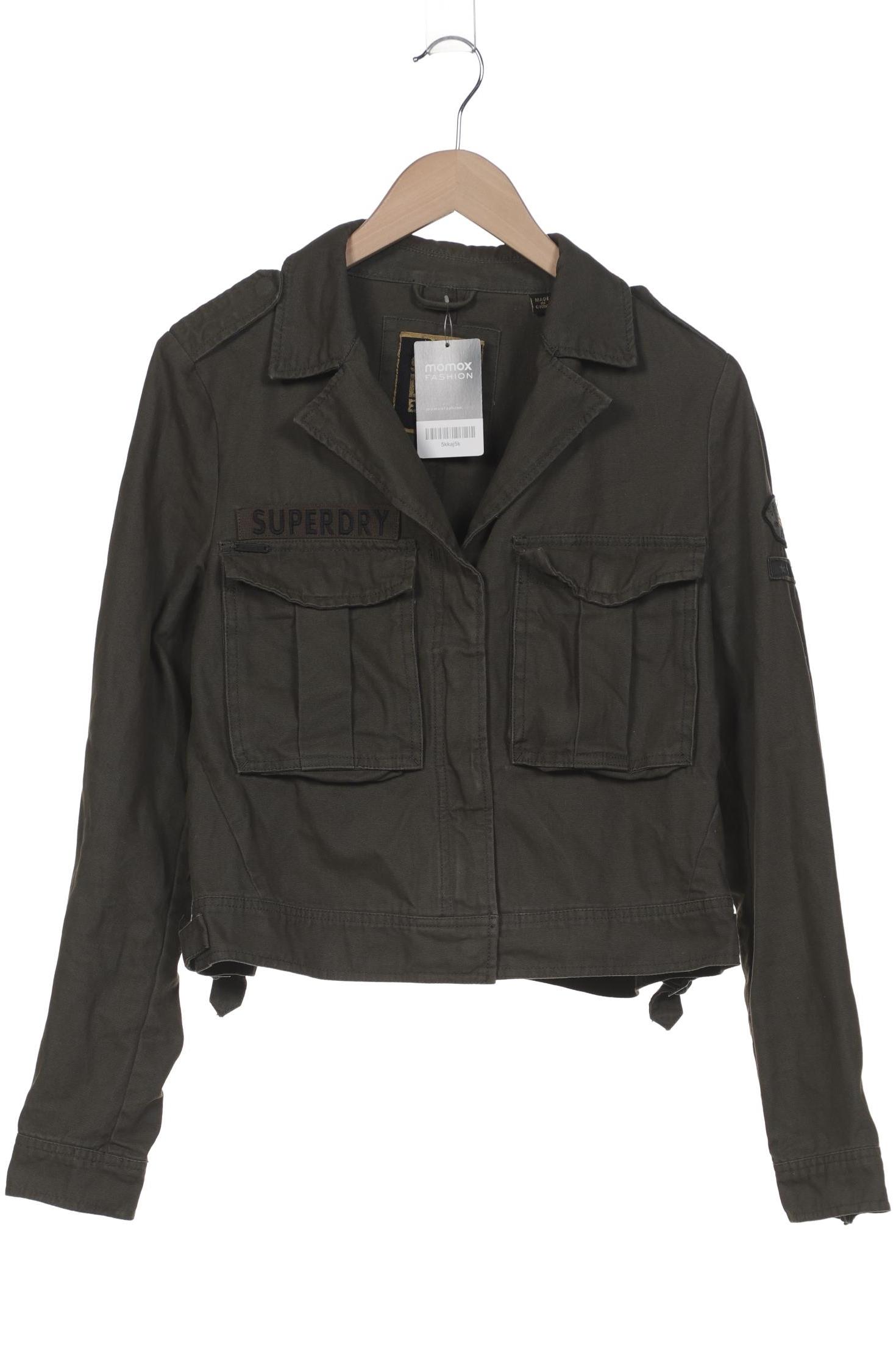 

Superdry Damen Jacke, grün, Gr. 42