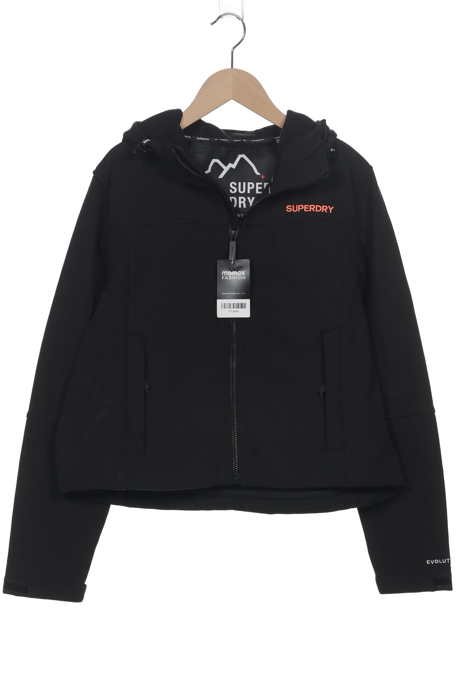 

Superdry Damen Jacke, schwarz, Gr. 42