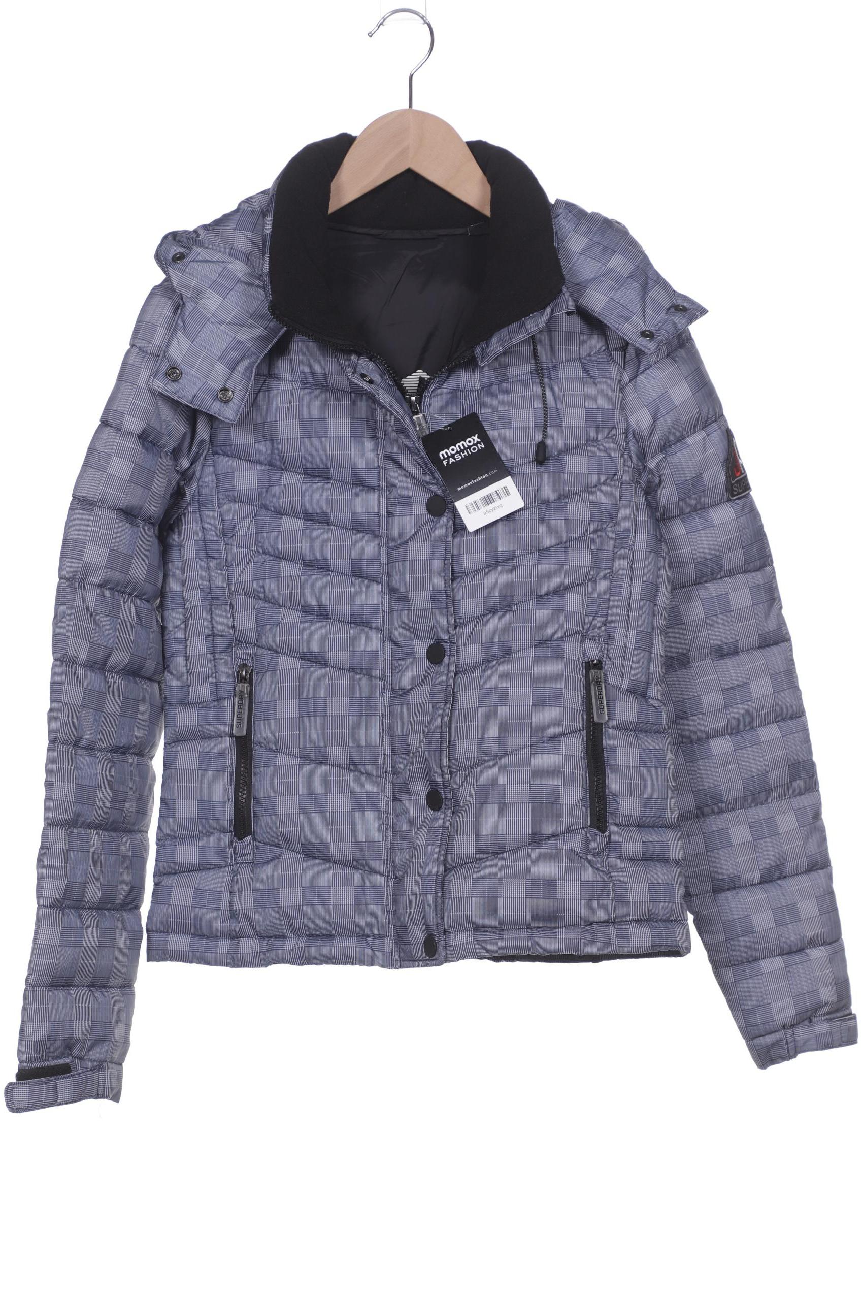 

Superdry Damen Jacke, blau, Gr. 36