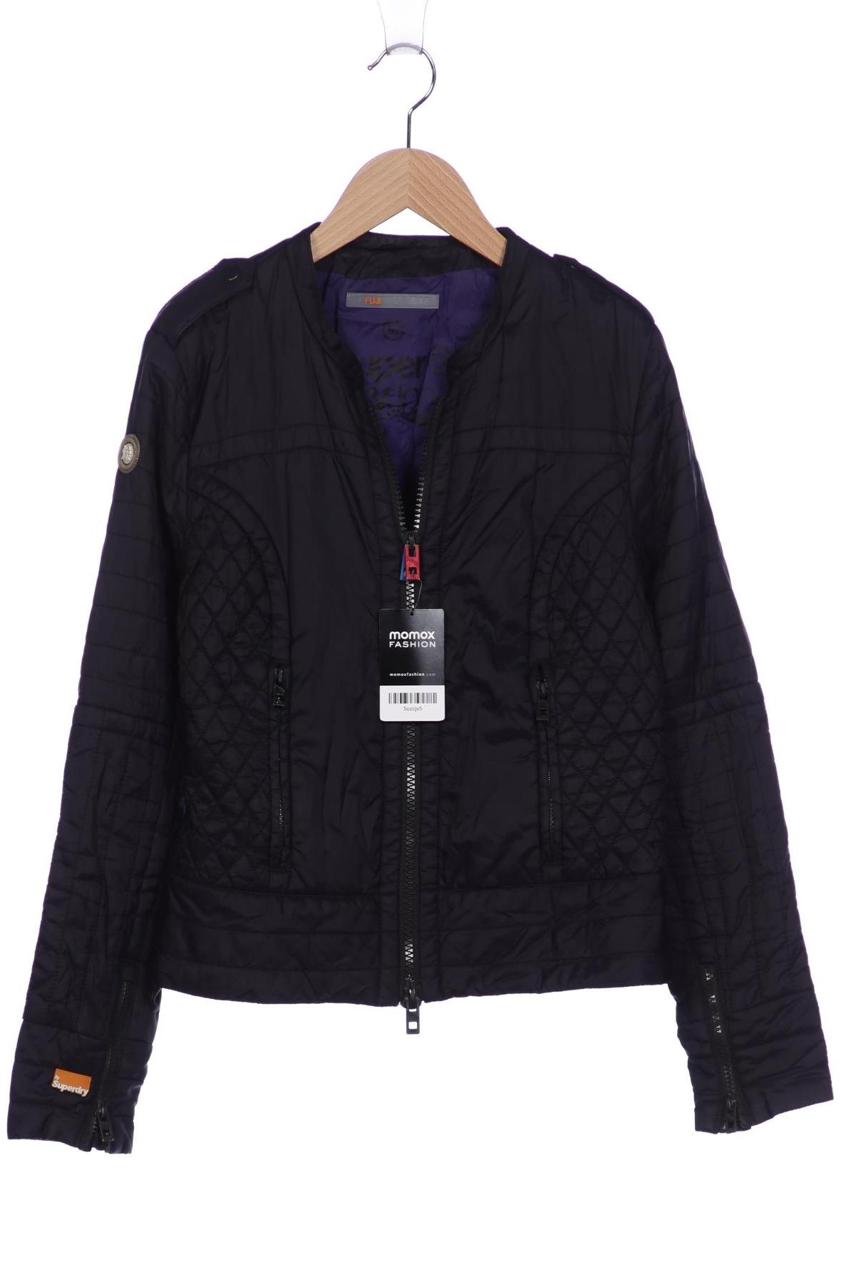 

Superdry Damen Jacke, schwarz, Gr. 38