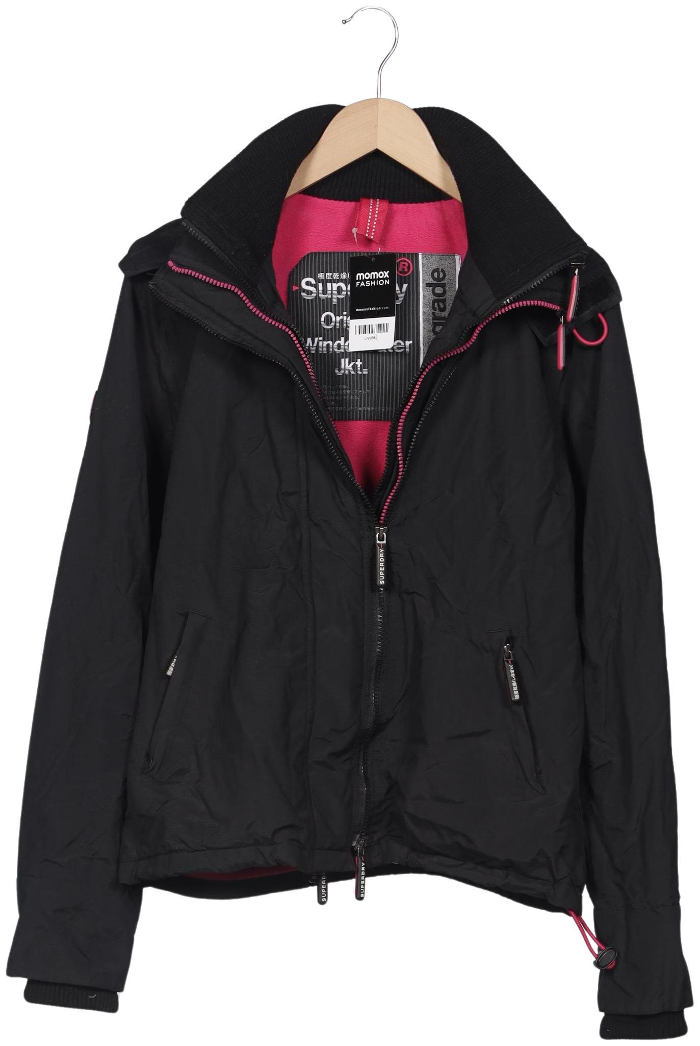

Superdry Damen Jacke, schwarz, Gr. 44