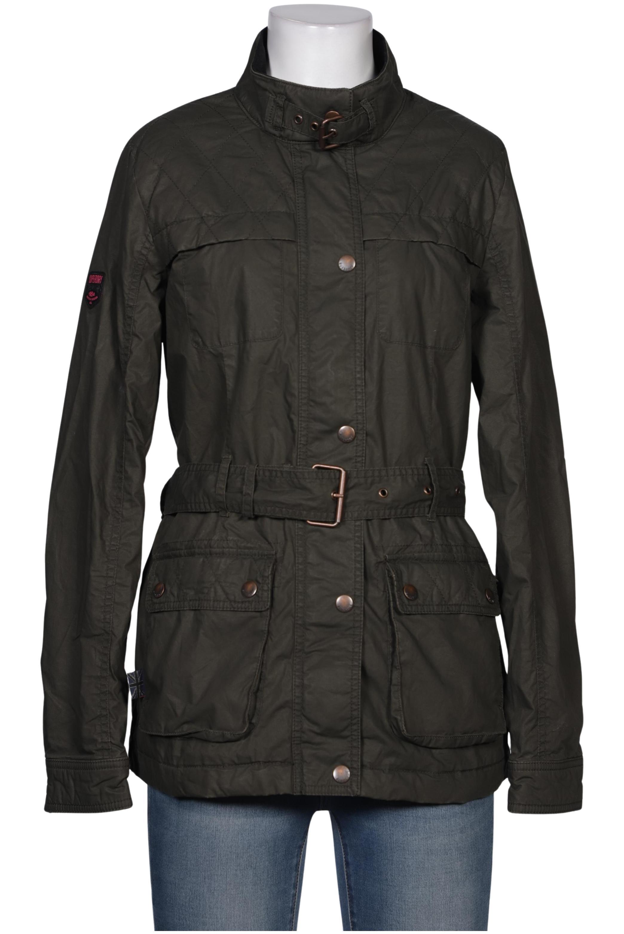 

Superdry Damen Jacke, grün, Gr. 38