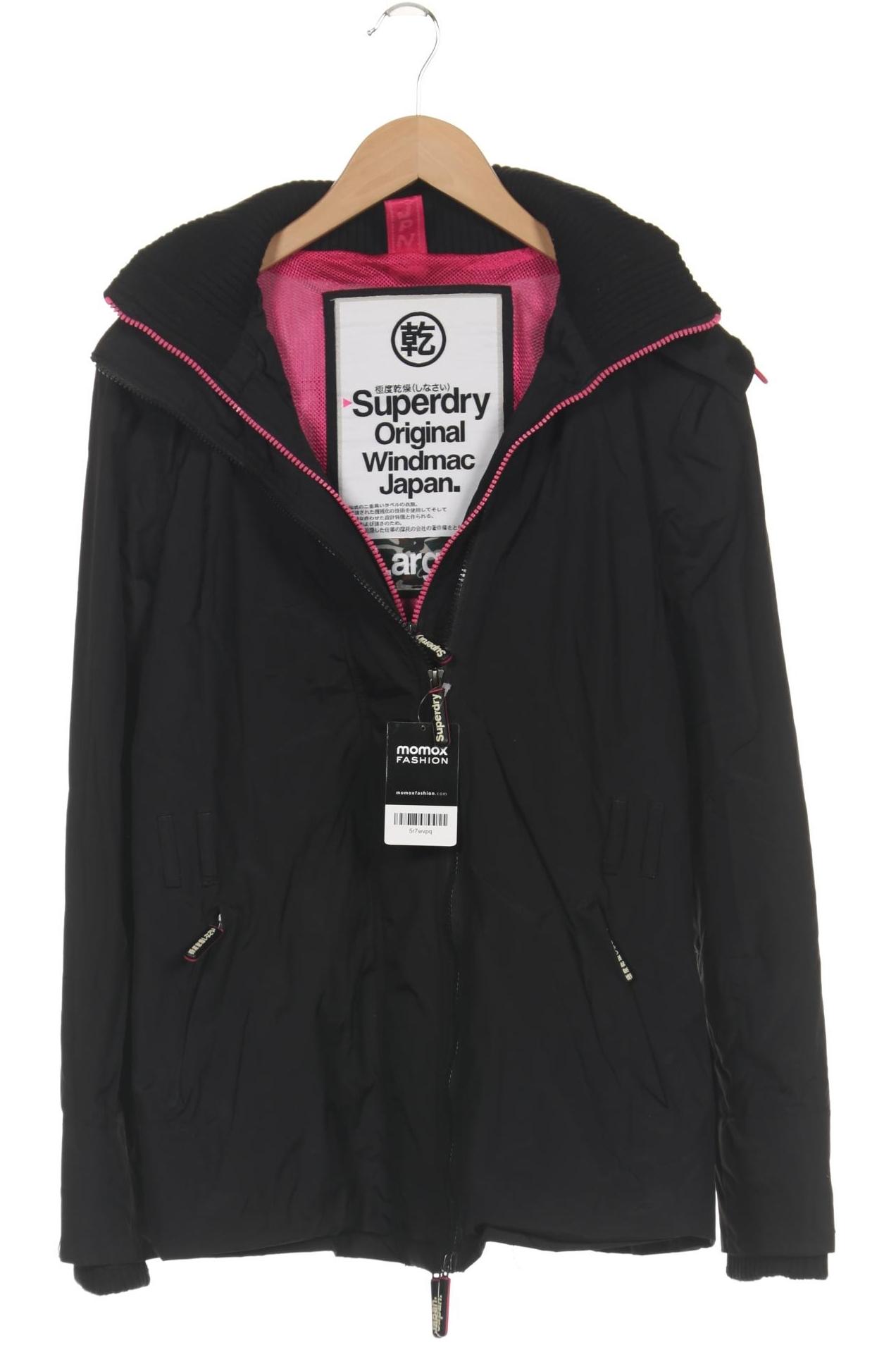 

Superdry Damen Jacke, schwarz, Gr. 42
