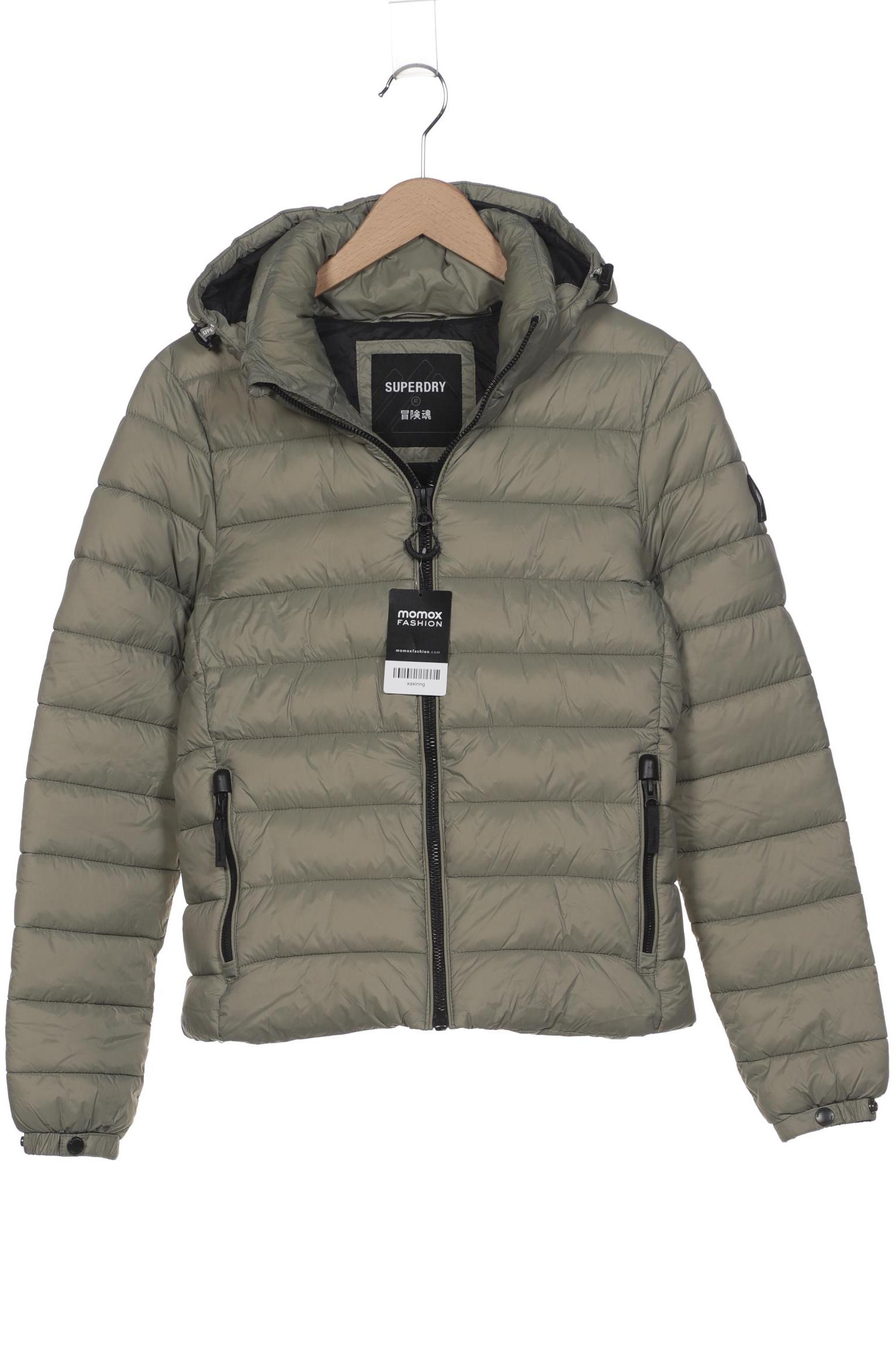 

Superdry Damen Jacke, grün, Gr. 38