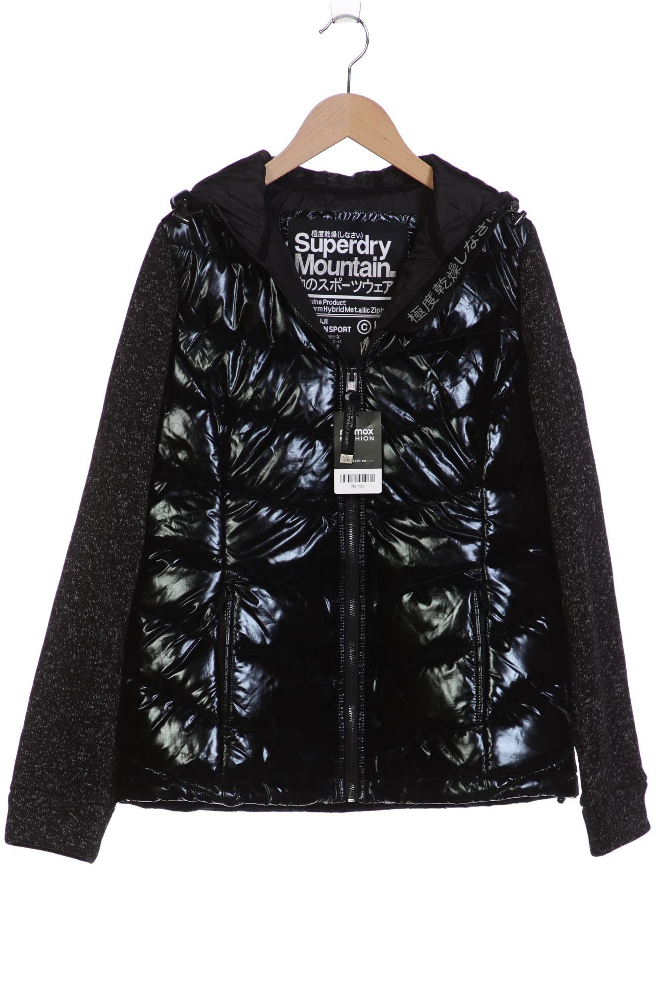 

Superdry Damen Jacke, schwarz, Gr. 40