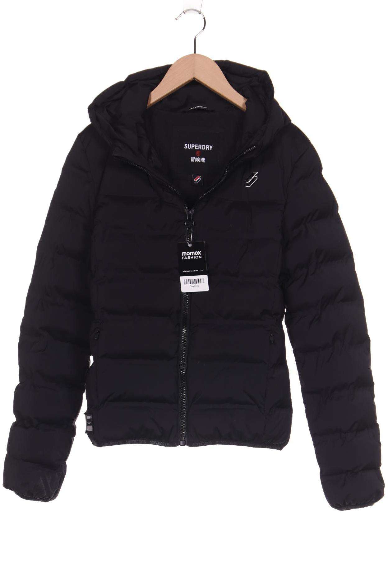 

Superdry Damen Jacke, schwarz
