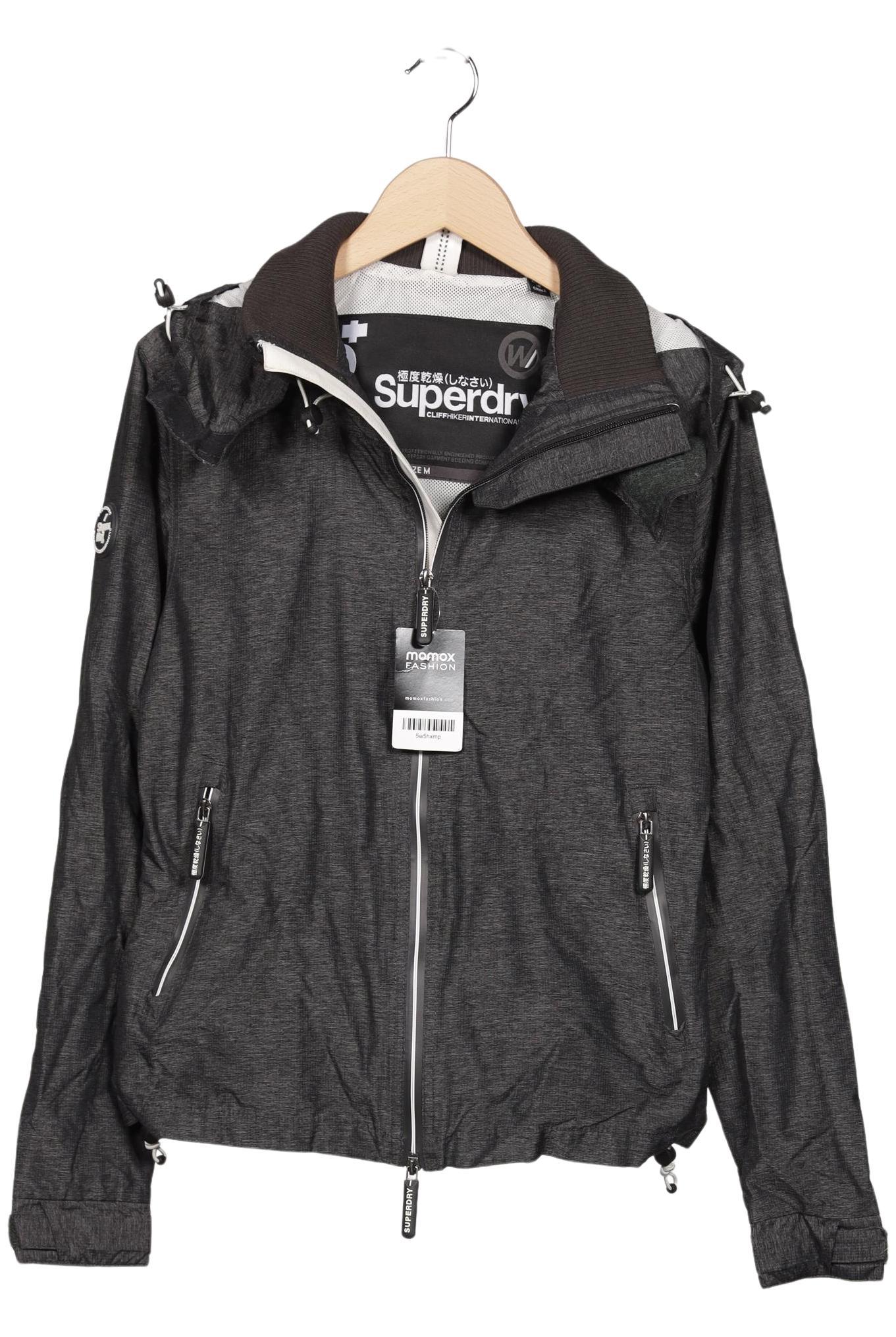 

Superdry Damen Jacke, grau, Gr. 40