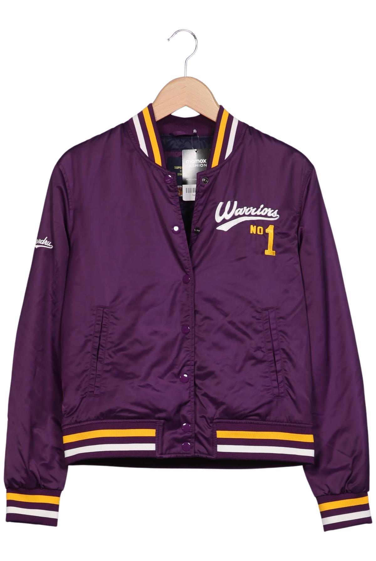 

Superdry Damen Jacke, flieder, Gr. 38