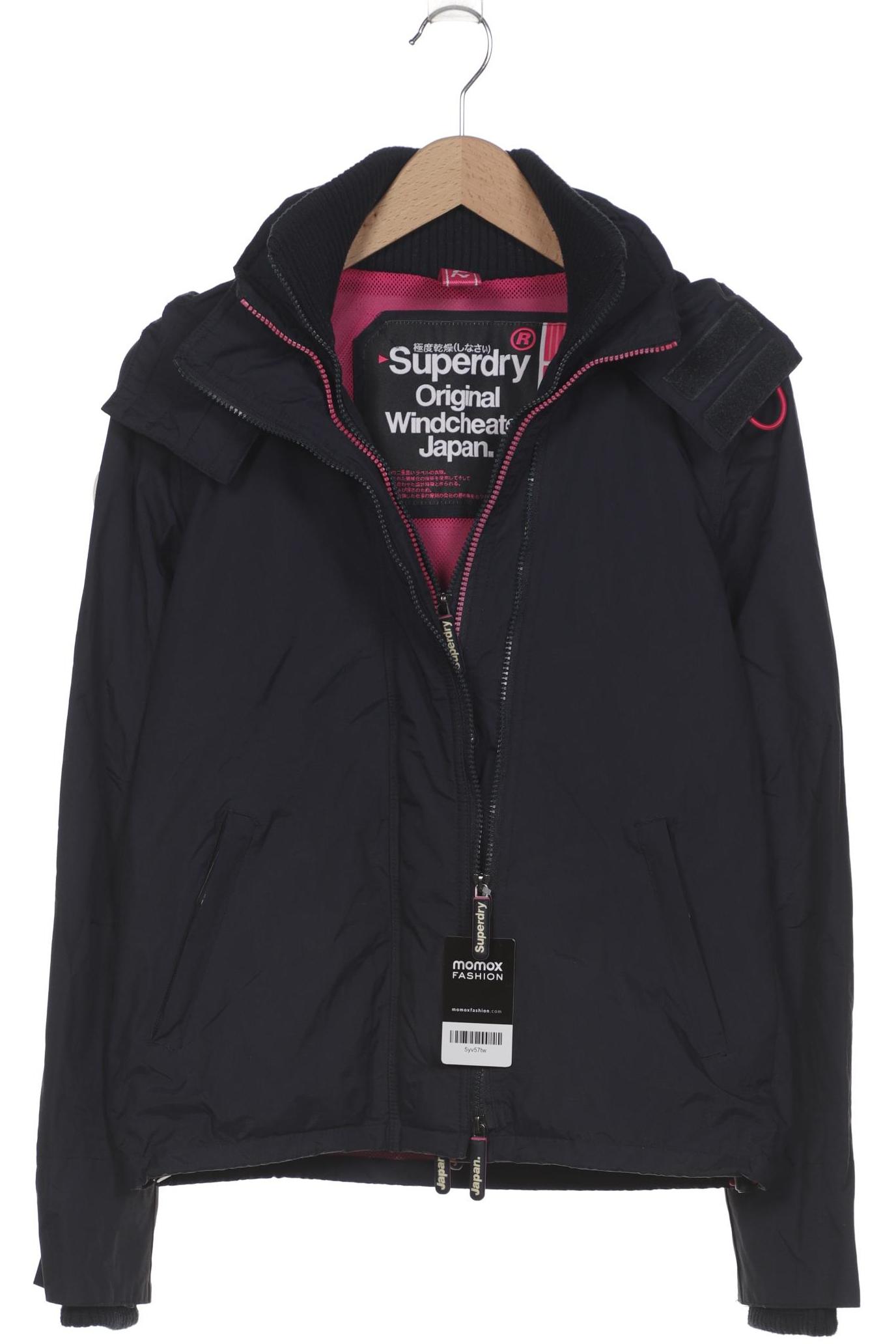 

Superdry Damen Jacke, marineblau, Gr. 36