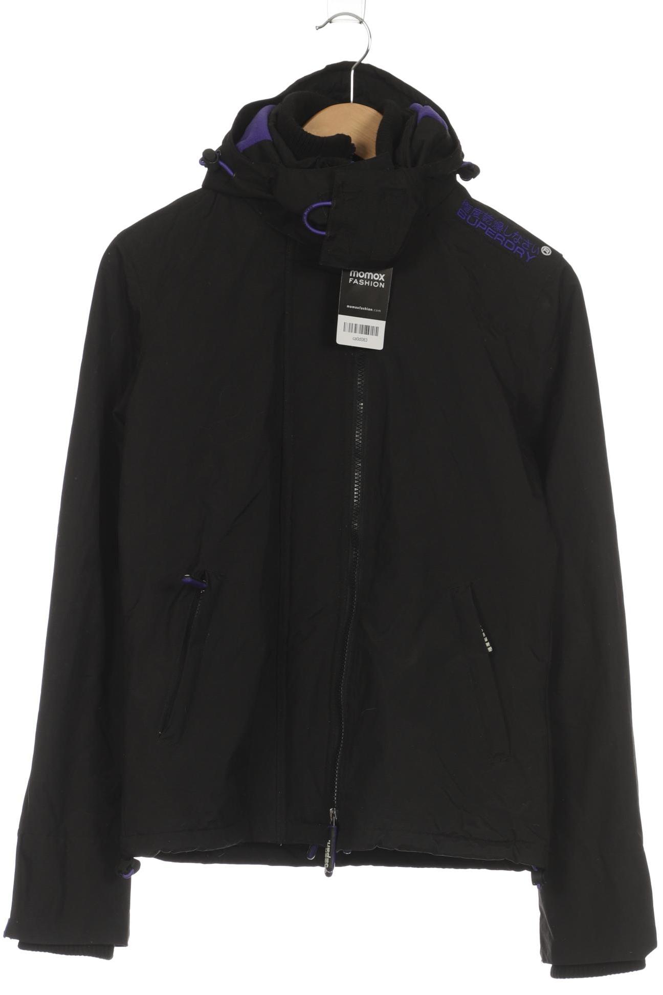 

Superdry Damen Jacke, schwarz, Gr. 36