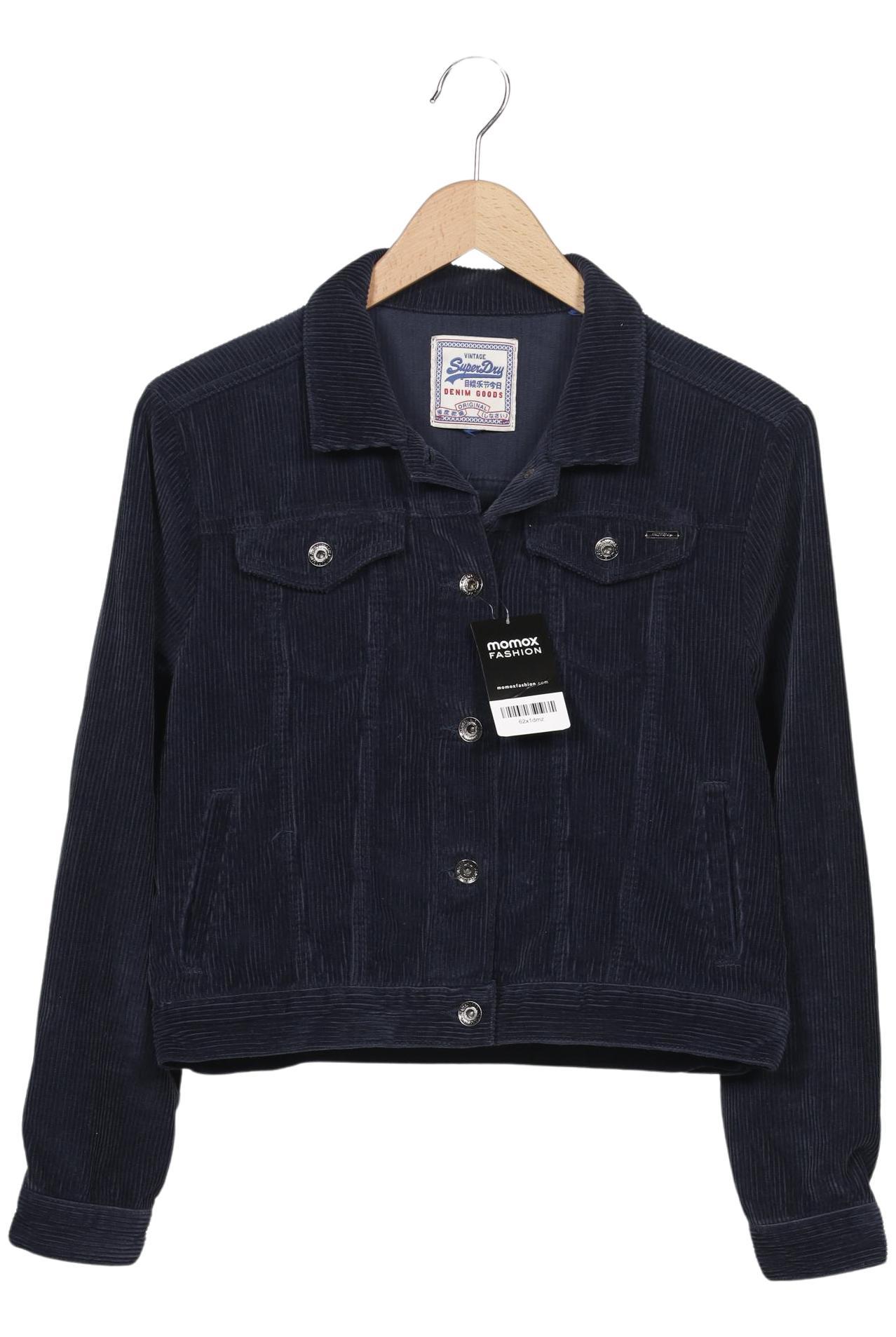 

Superdry Damen Jacke, marineblau, Gr. 36