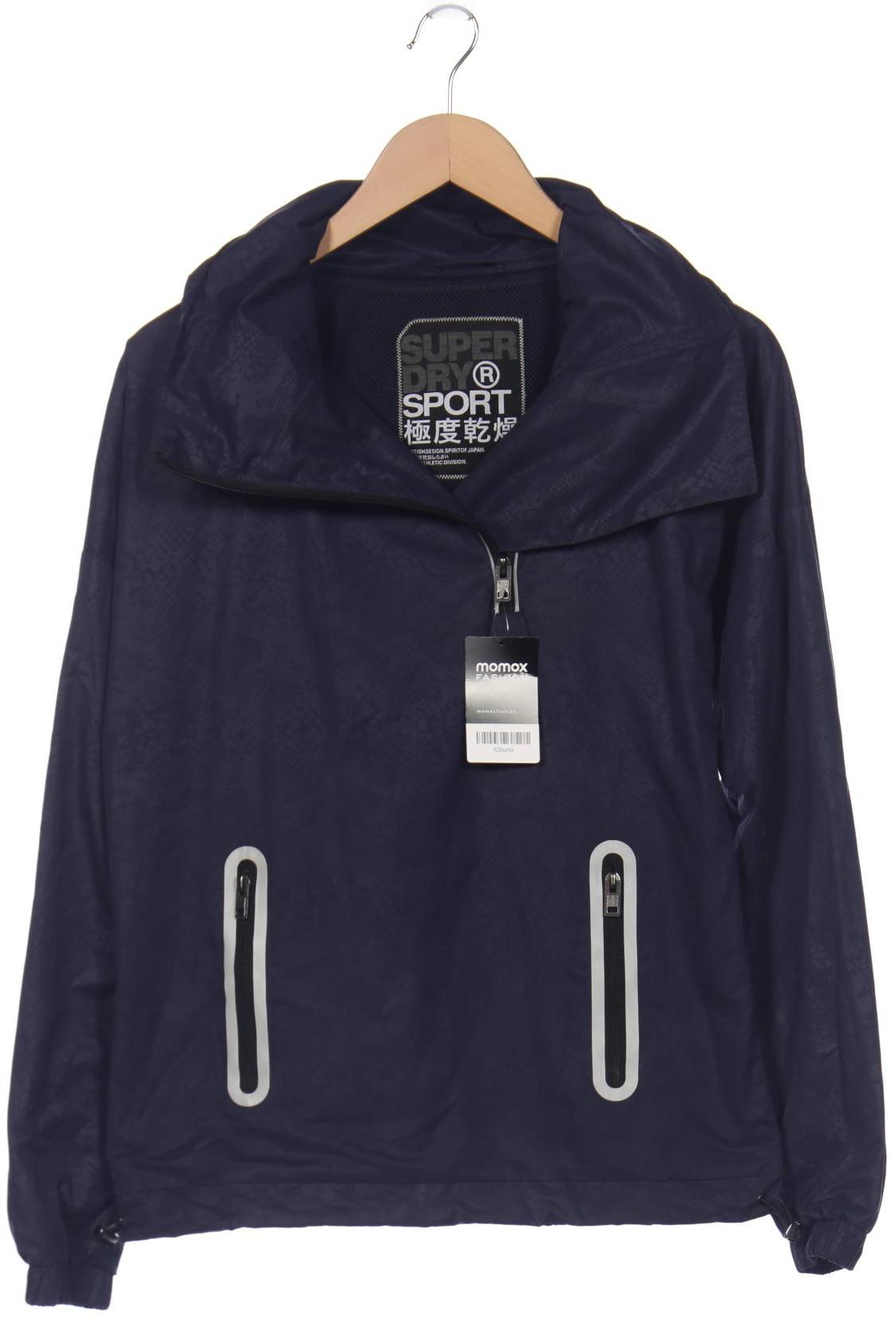 

Superdry Damen Jacke, marineblau