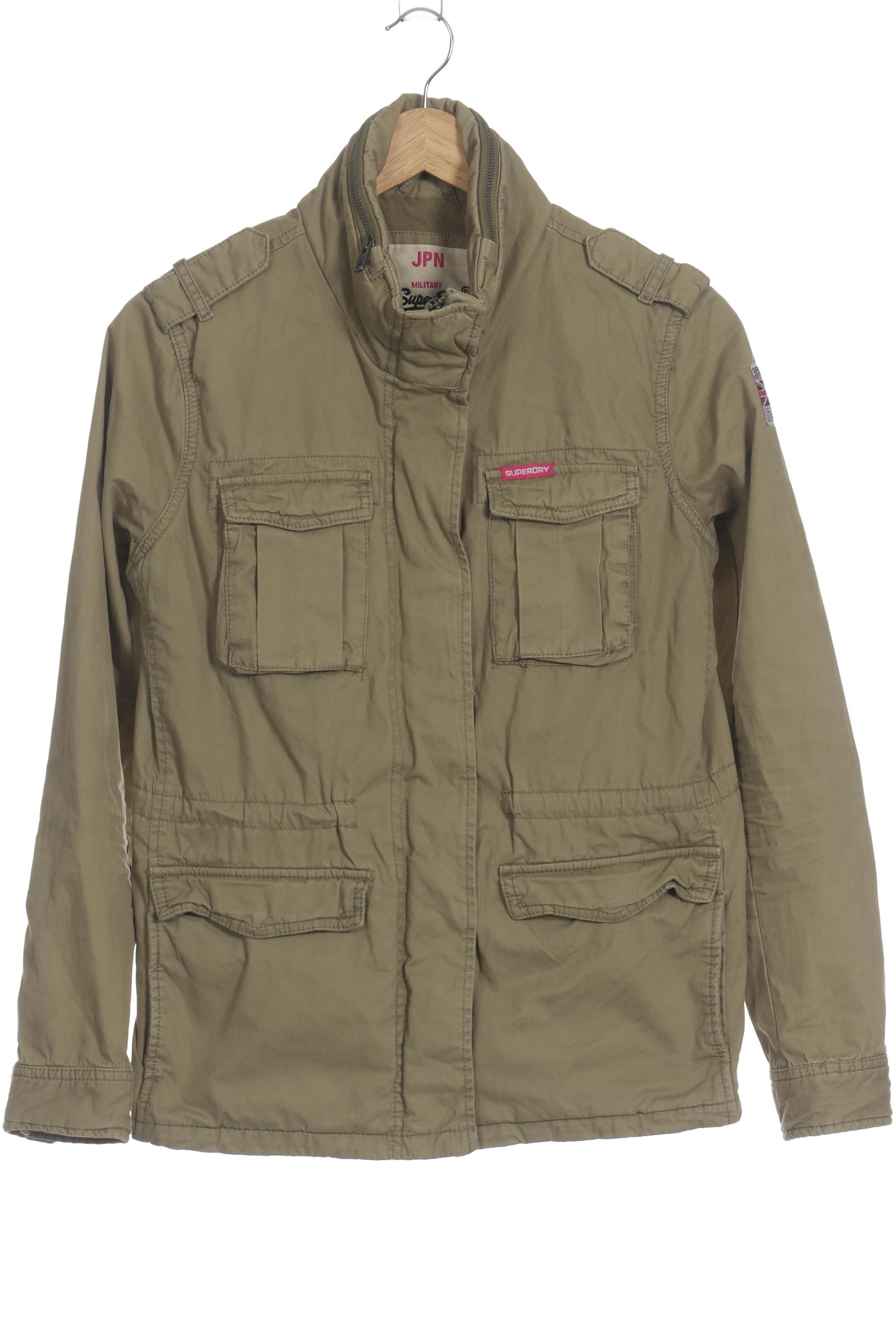 

Superdry Damen Jacke, grün, Gr. 38