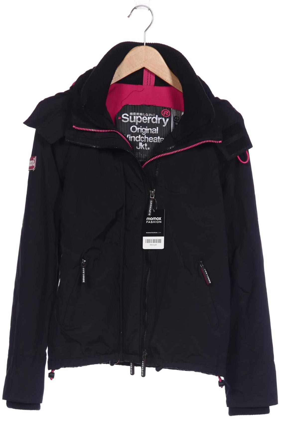 

Superdry Damen Jacke, schwarz