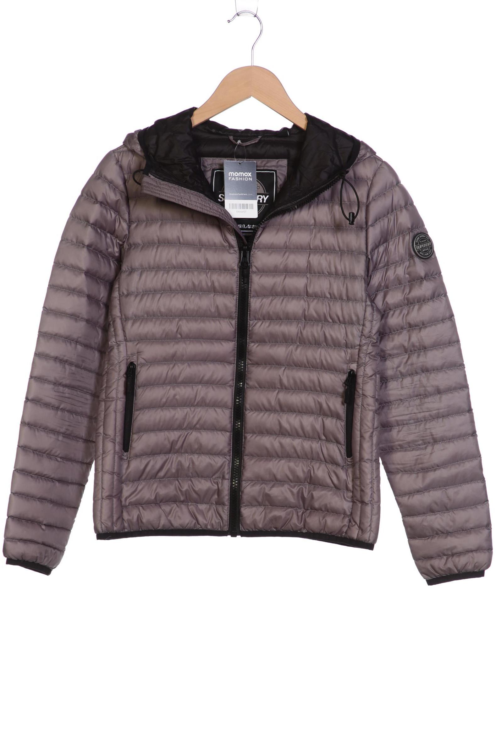 

Superdry Damen Jacke, grau