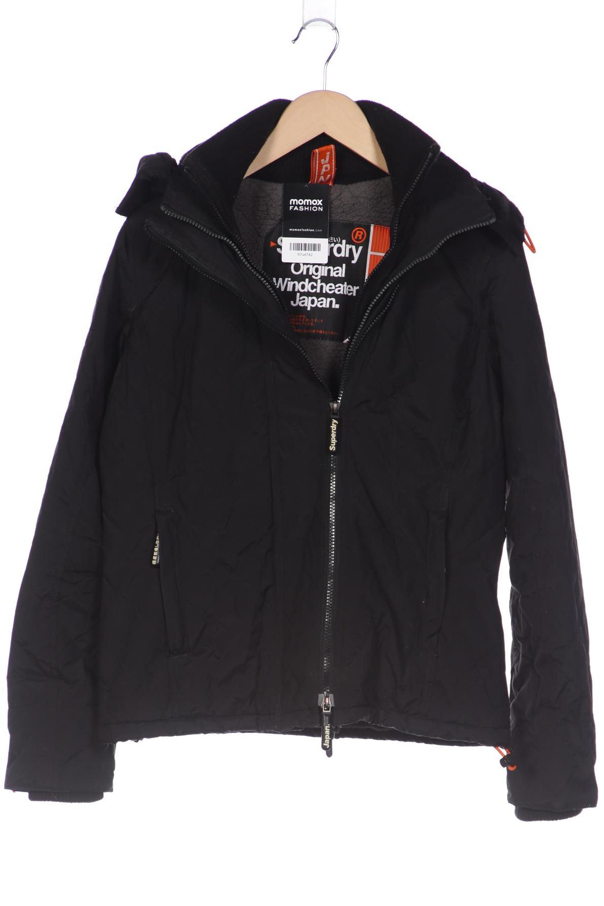 

Superdry Damen Jacke, schwarz, Gr. 38
