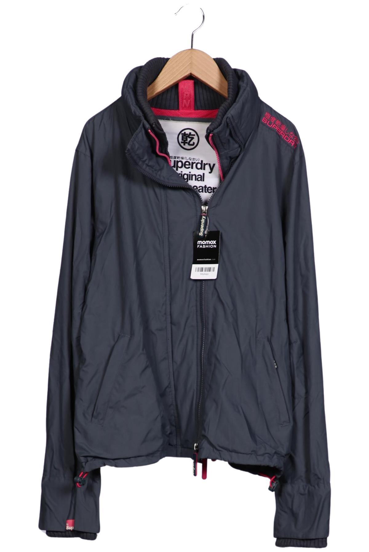 

Superdry Damen Jacke, grau, Gr. 44