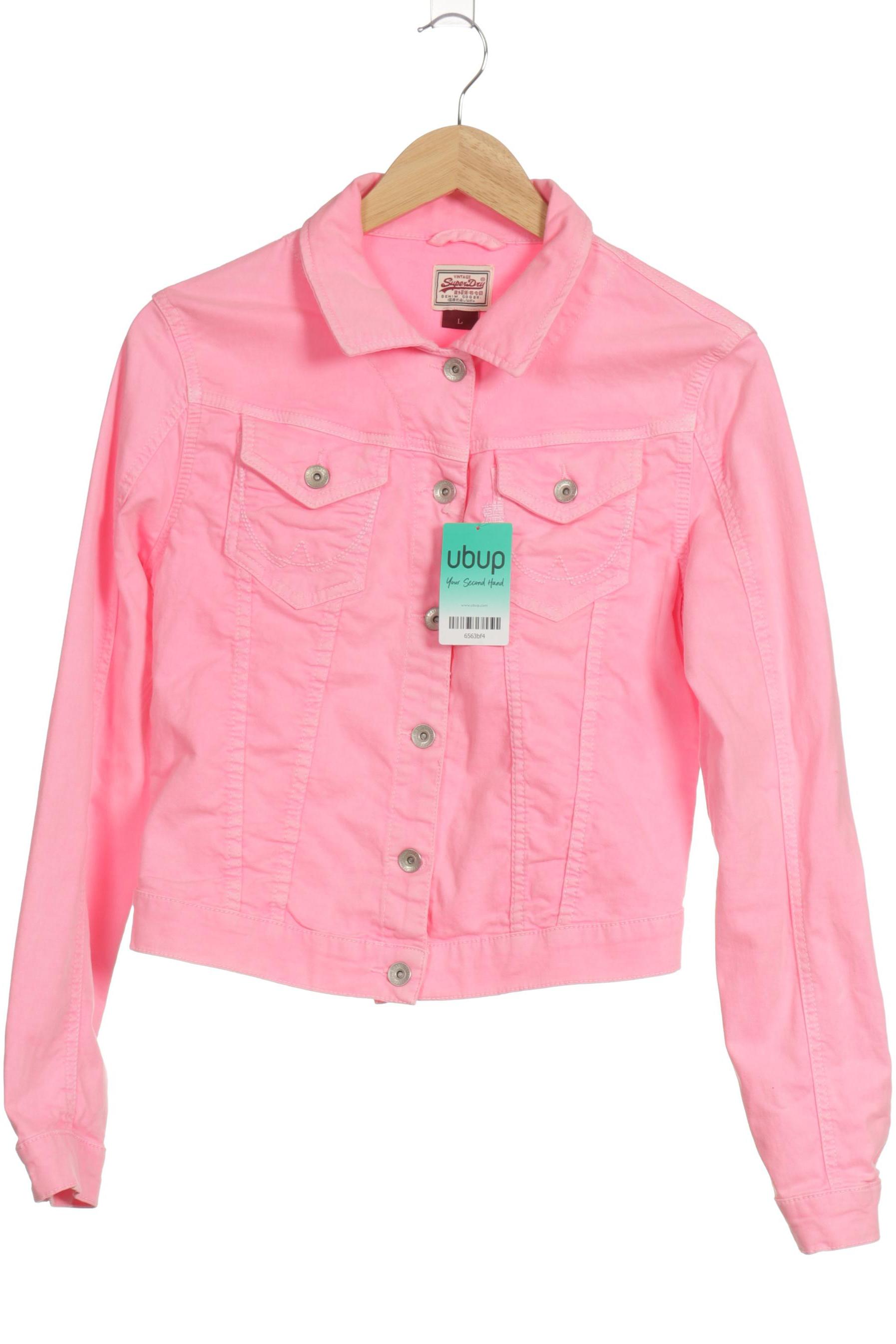

Superdry Damen Jacke, pink, Gr. 42