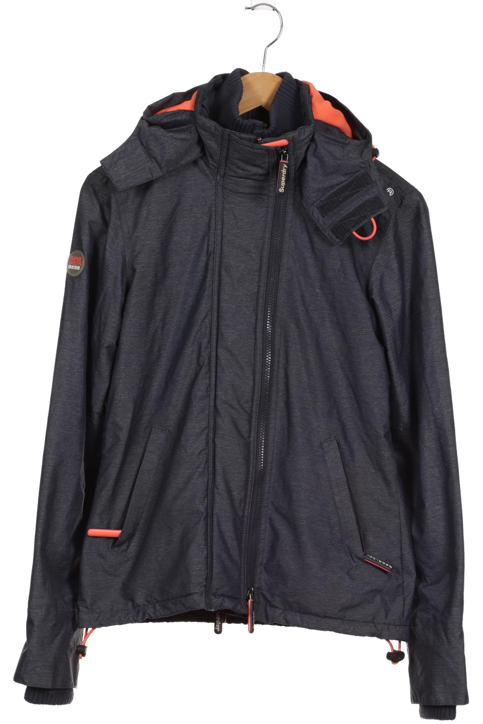 

Superdry Damen Jacke, blau, Gr. 34