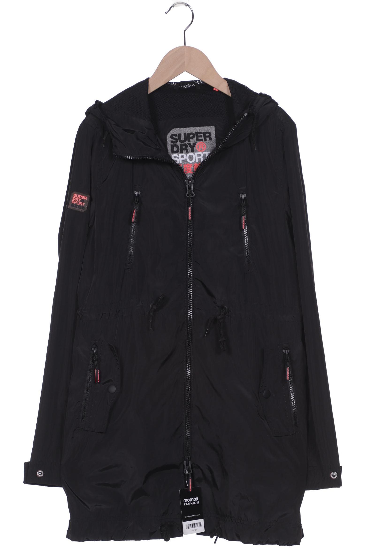 

Superdry Damen Jacke, schwarz, Gr. 38