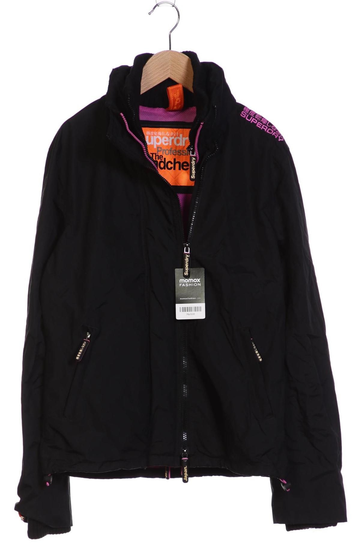 

Superdry Damen Jacke, schwarz