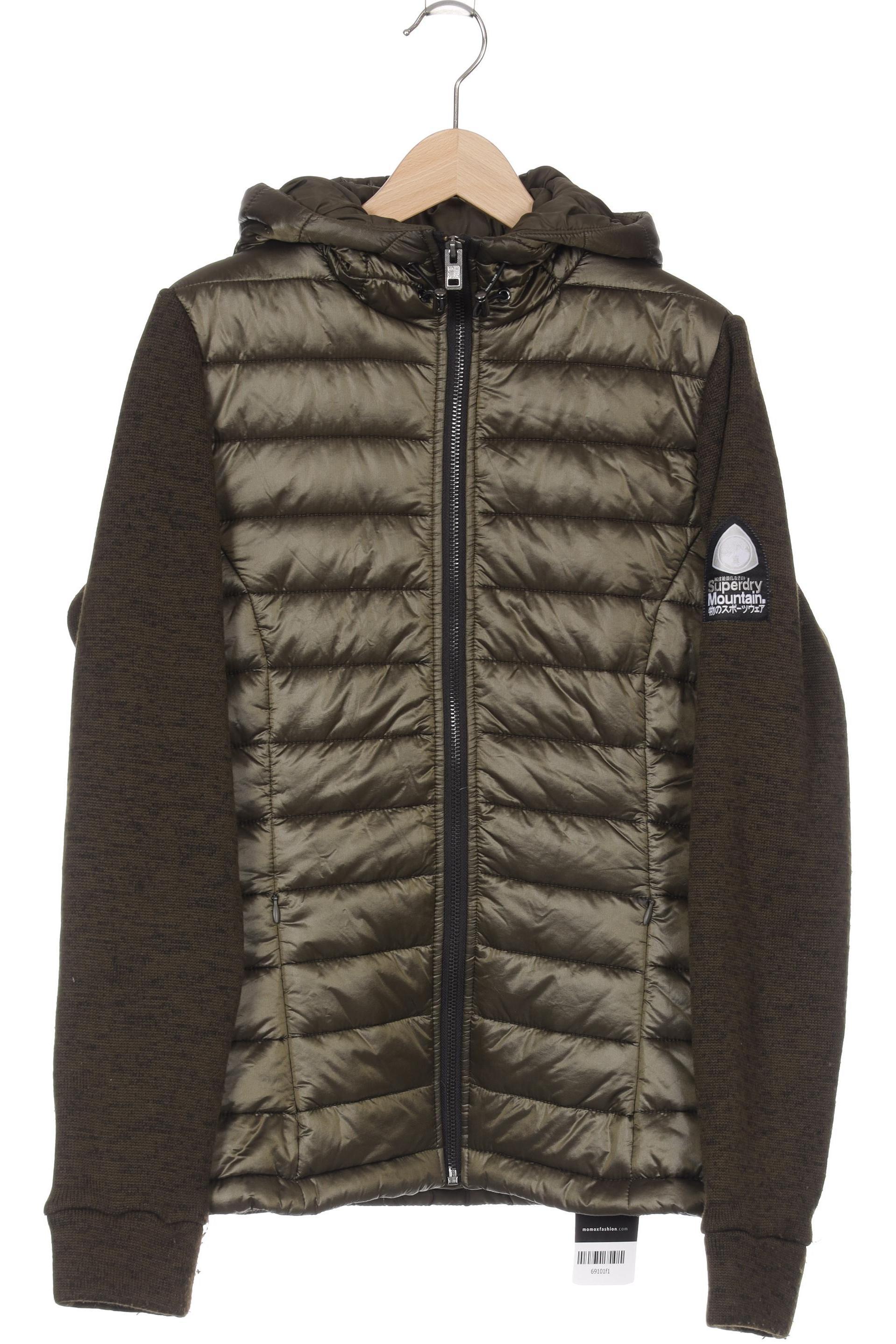 

Superdry Damen Jacke, grün, Gr.