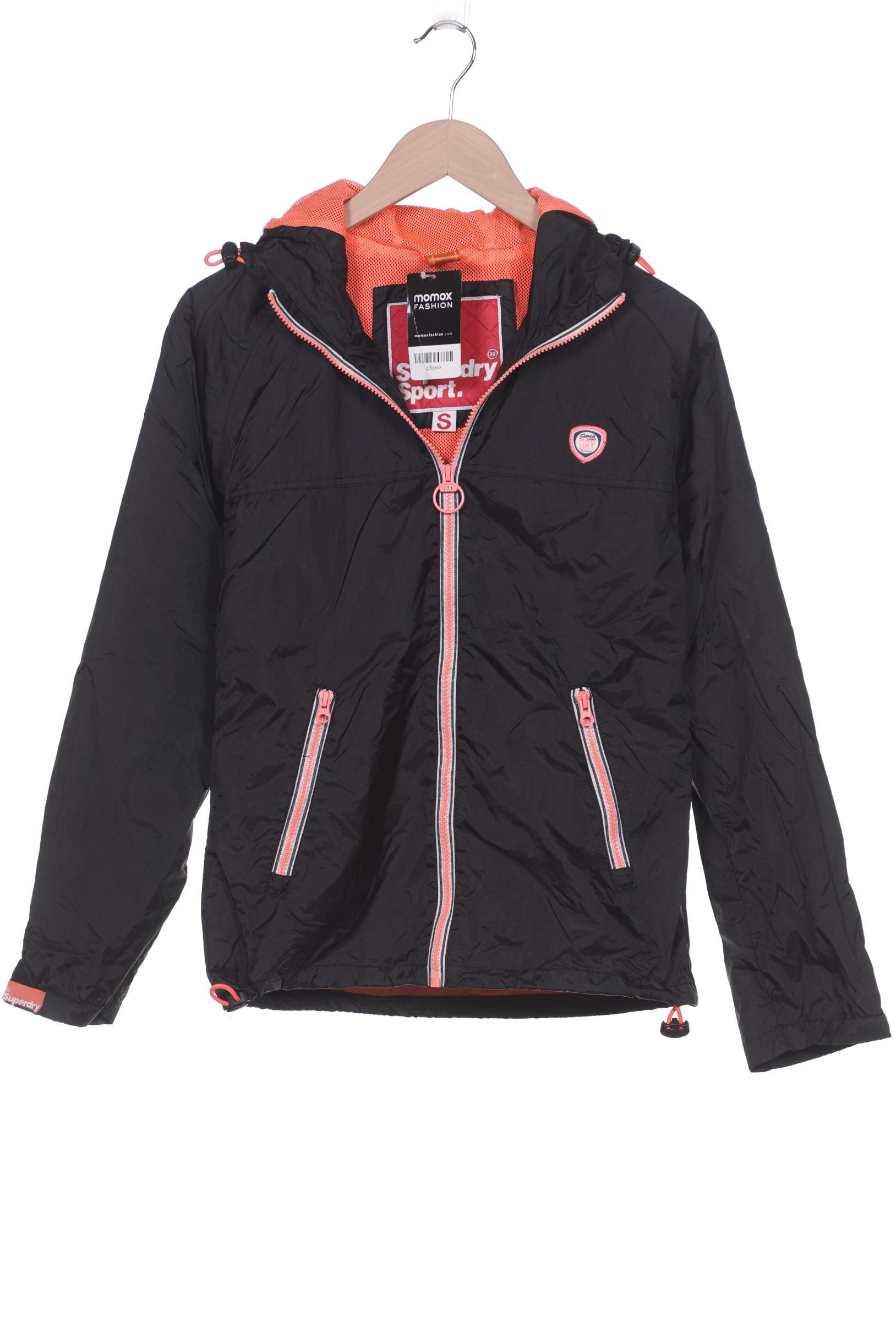 

Superdry Damen Jacke, schwarz, Gr. 36